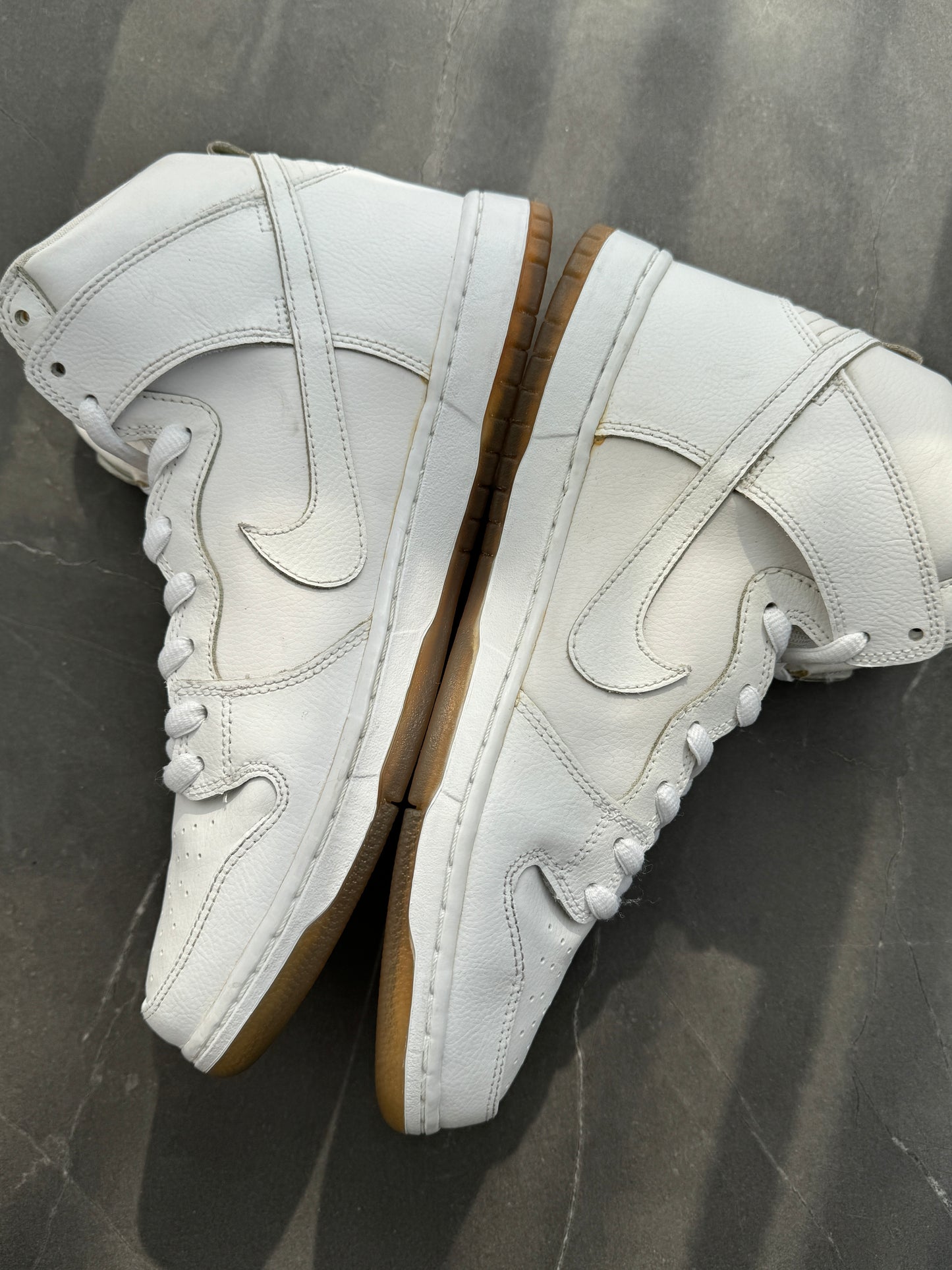 Dunk High Pro SB White Ice 2014