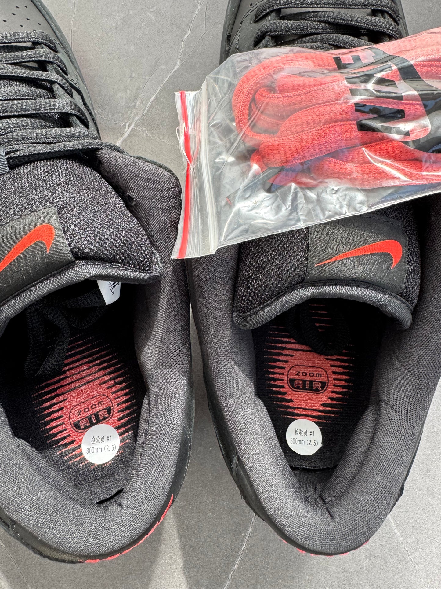 Dunk Low Pro SB Black Pigeon US12