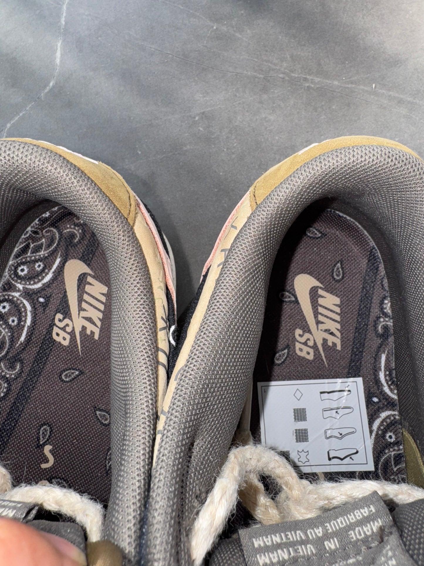 Dunk Low Pro SB Travis Scott US8.5