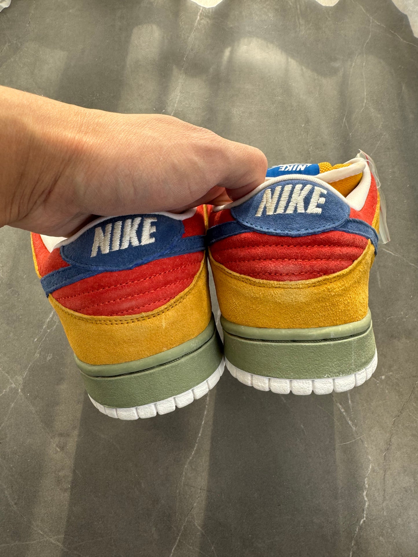 Dunk Low Premium SB Puff N Stuff 2007