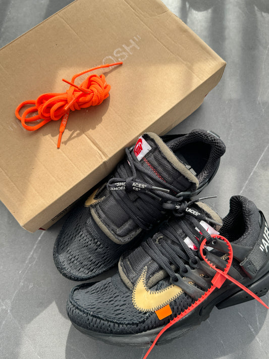 Nike Air Presto Off-White Black US8