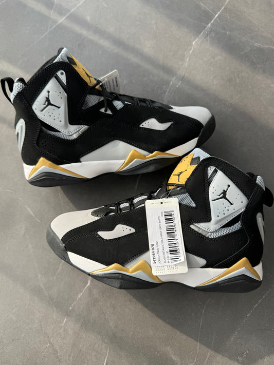 Jordan True Flight Black Metallic Gold Unreleased Sample 2018