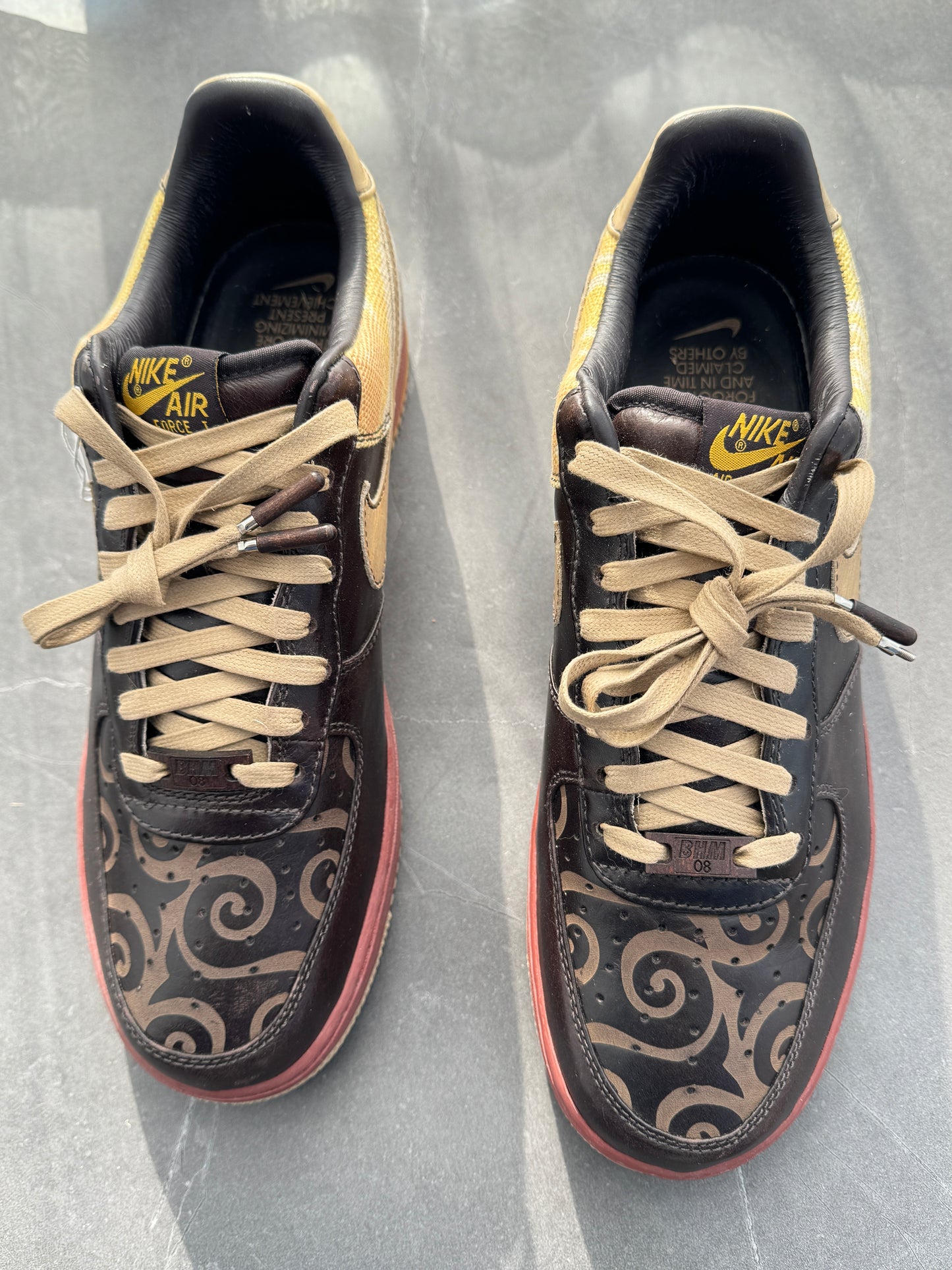 Air Force 1 Low Premium Black History Month Sample BHM