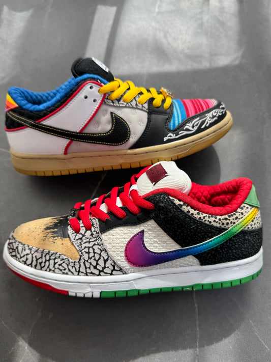 Dunk Low Pro SB What The Paul US8