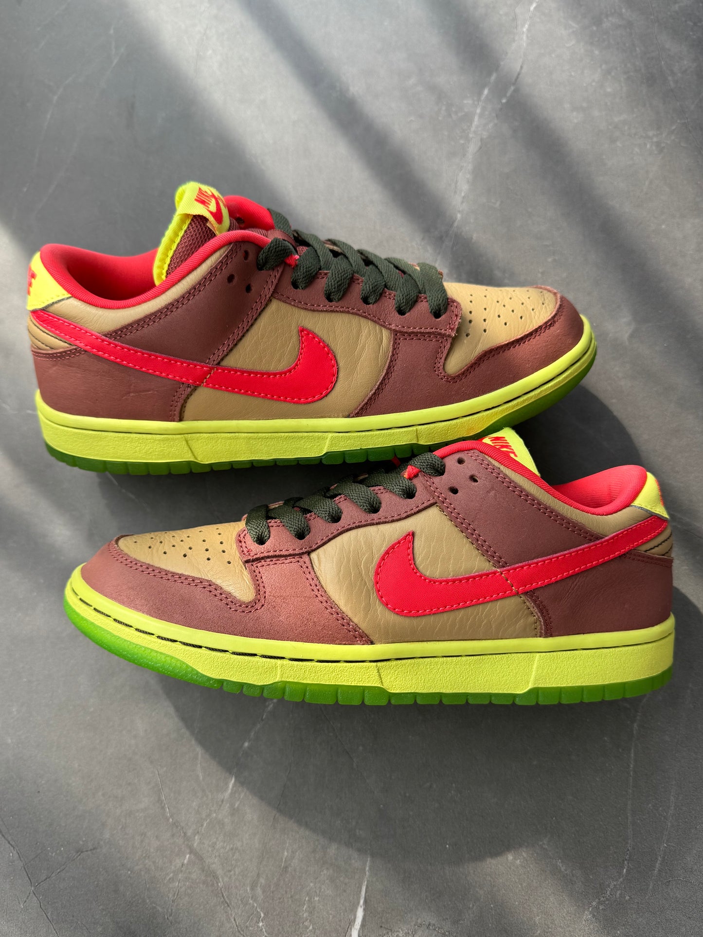 Dunk Low Premium SB Toxic Sea Robin 2009