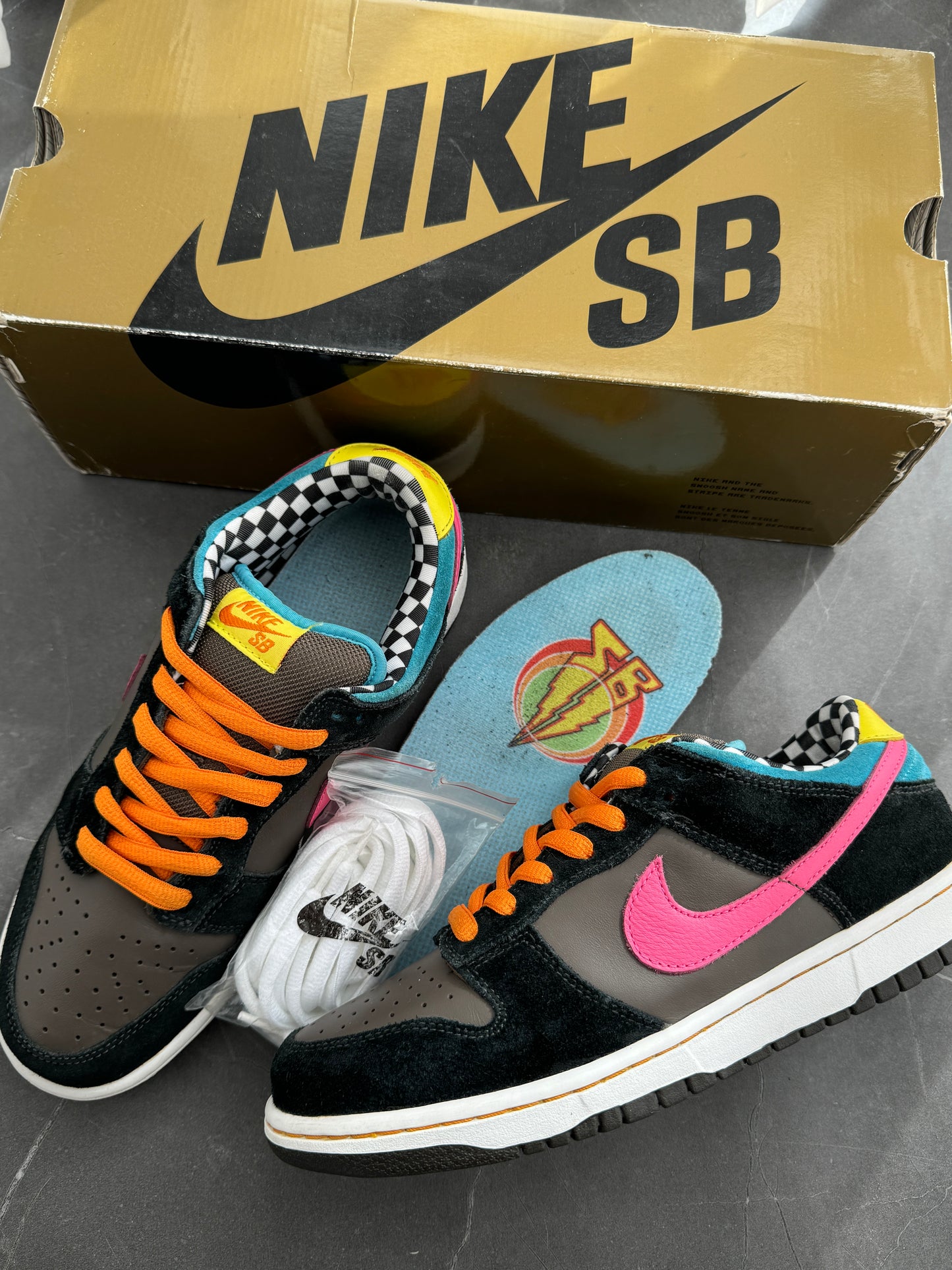 Dunk Low Pro SB 720 Degrees 2008