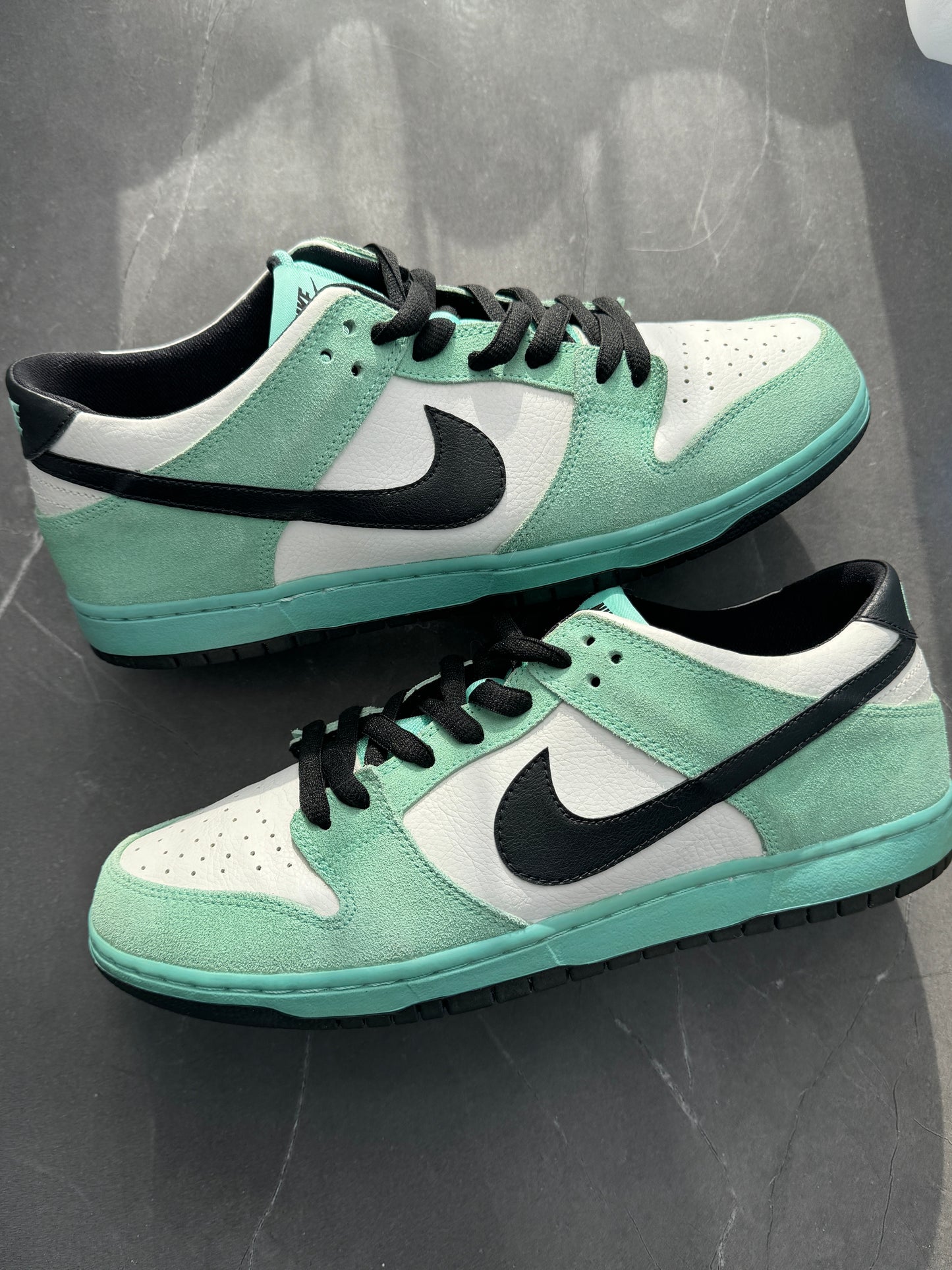 Dunk Low Pro SB Sea Crystal 2016