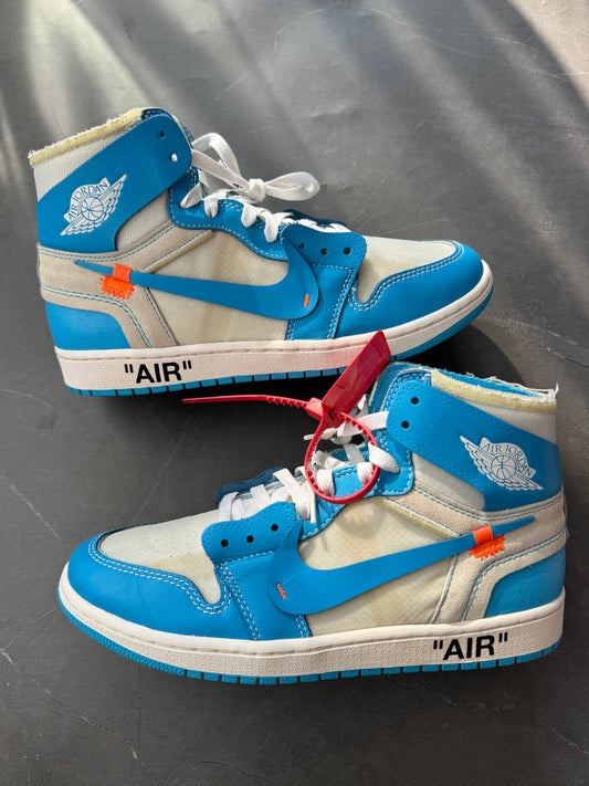 Air Jordan 1 High Off-White University Blue