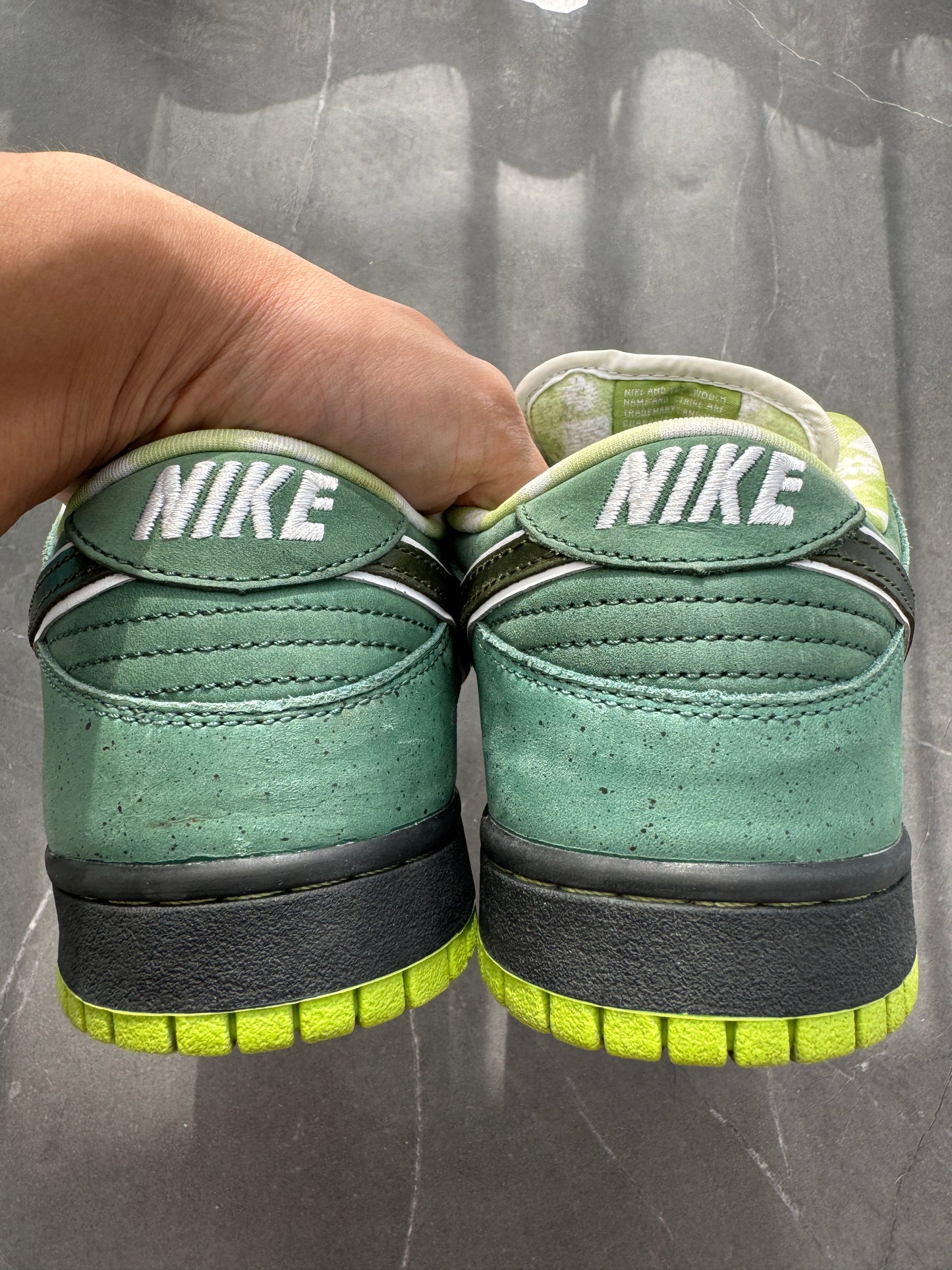 Dunk Low Pro SB Green Lobster US9.5