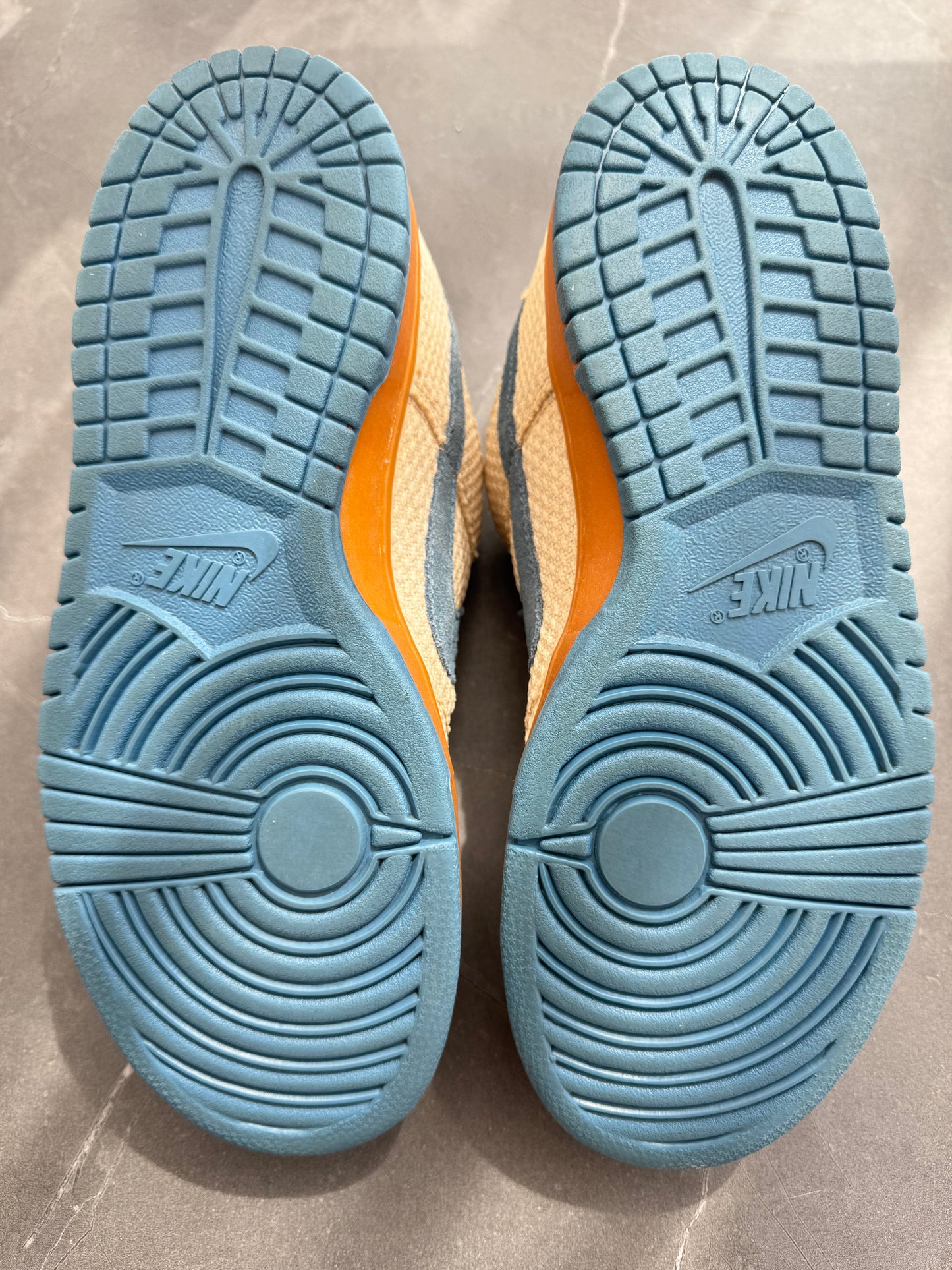 Dunk Low Pro SB Blue Hemp Cascade 2004