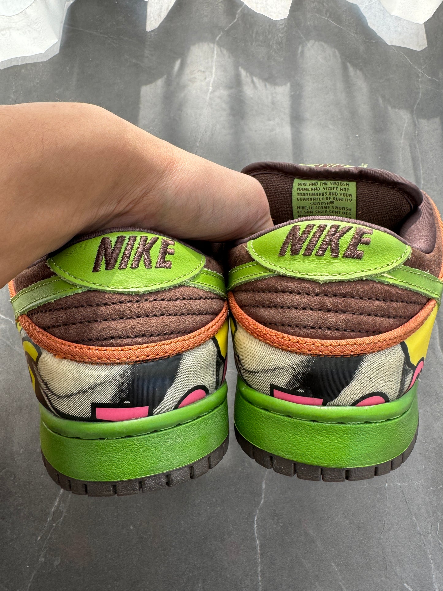 Dunk Low Premium SB De La Soul 2015 US9