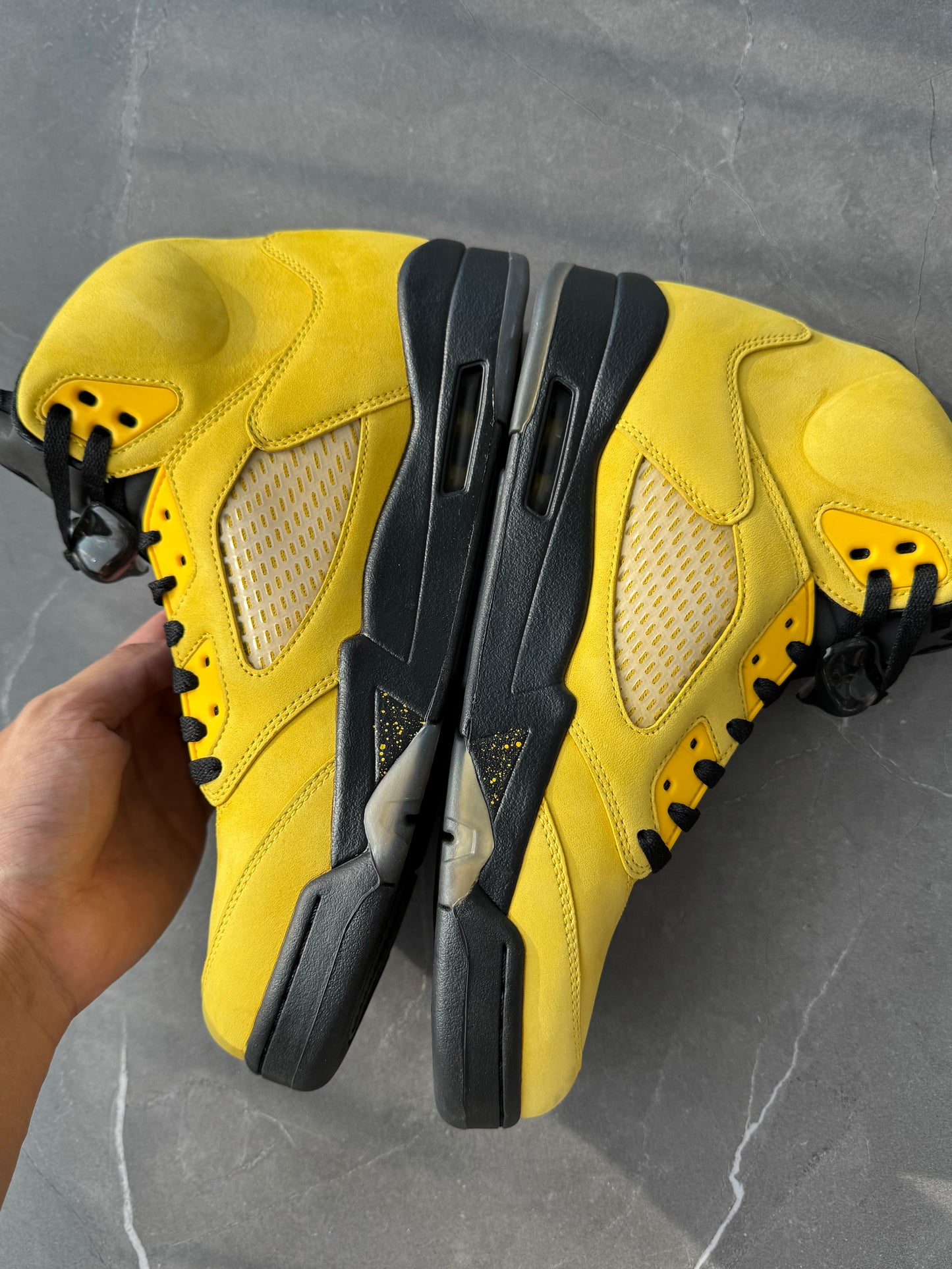 Air Jordan 5 Michigan "Fab Five" PE