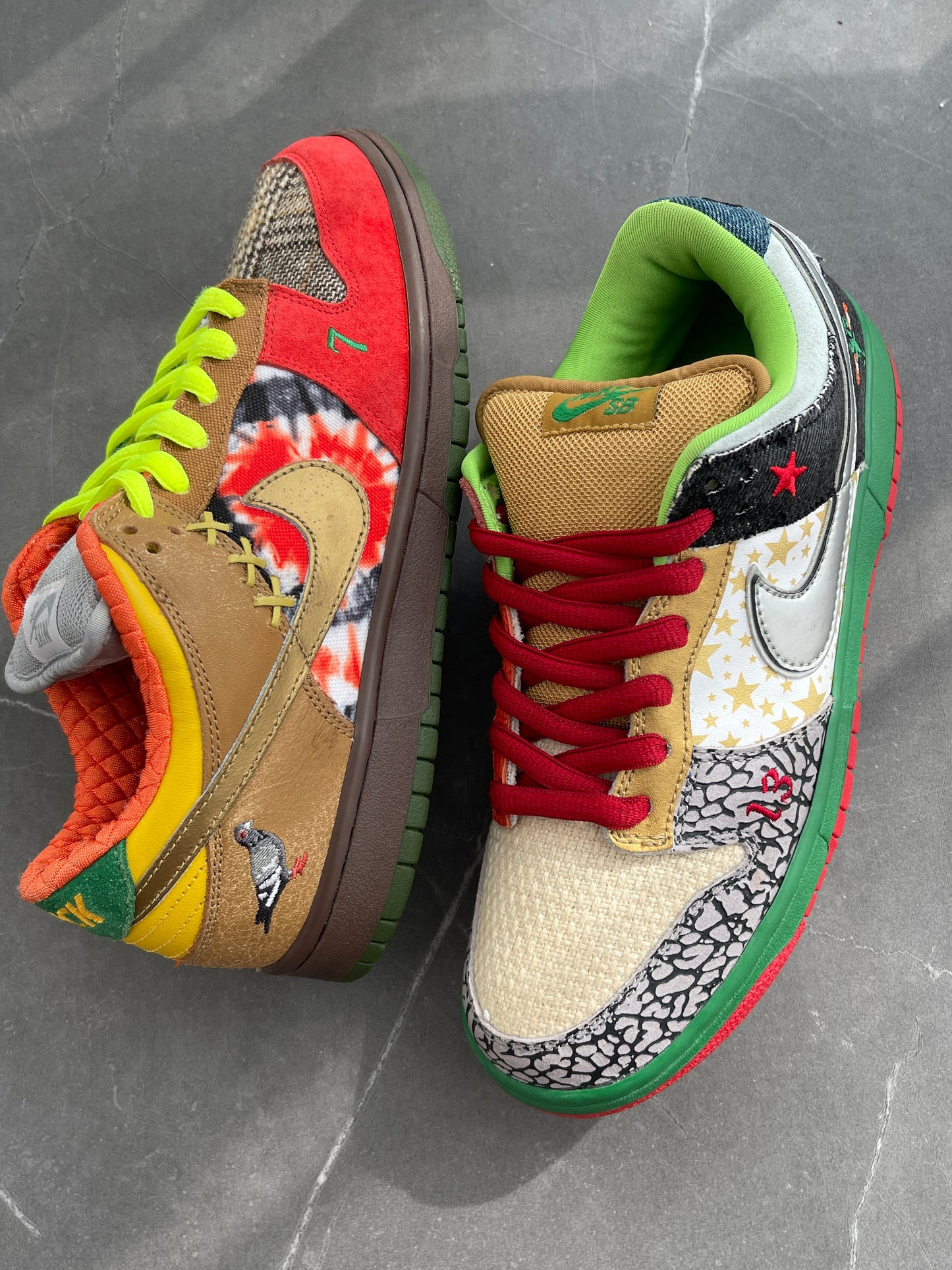 Nike SB What The Dunk 2008