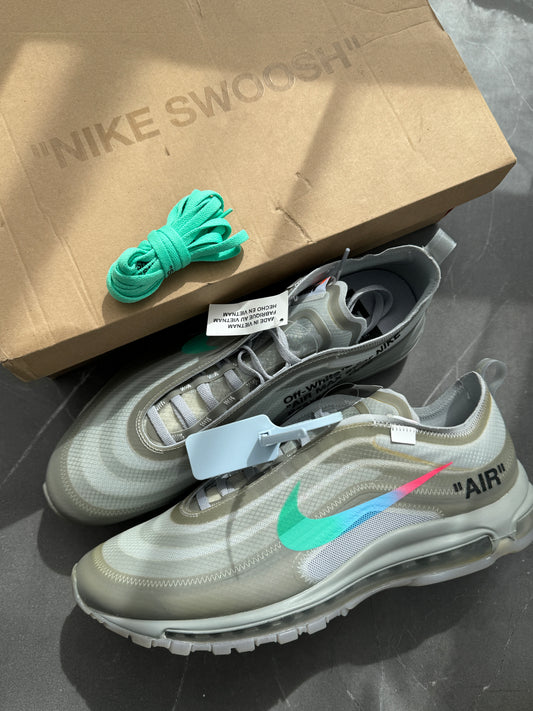 Air Max 97 Off-White Mental US12