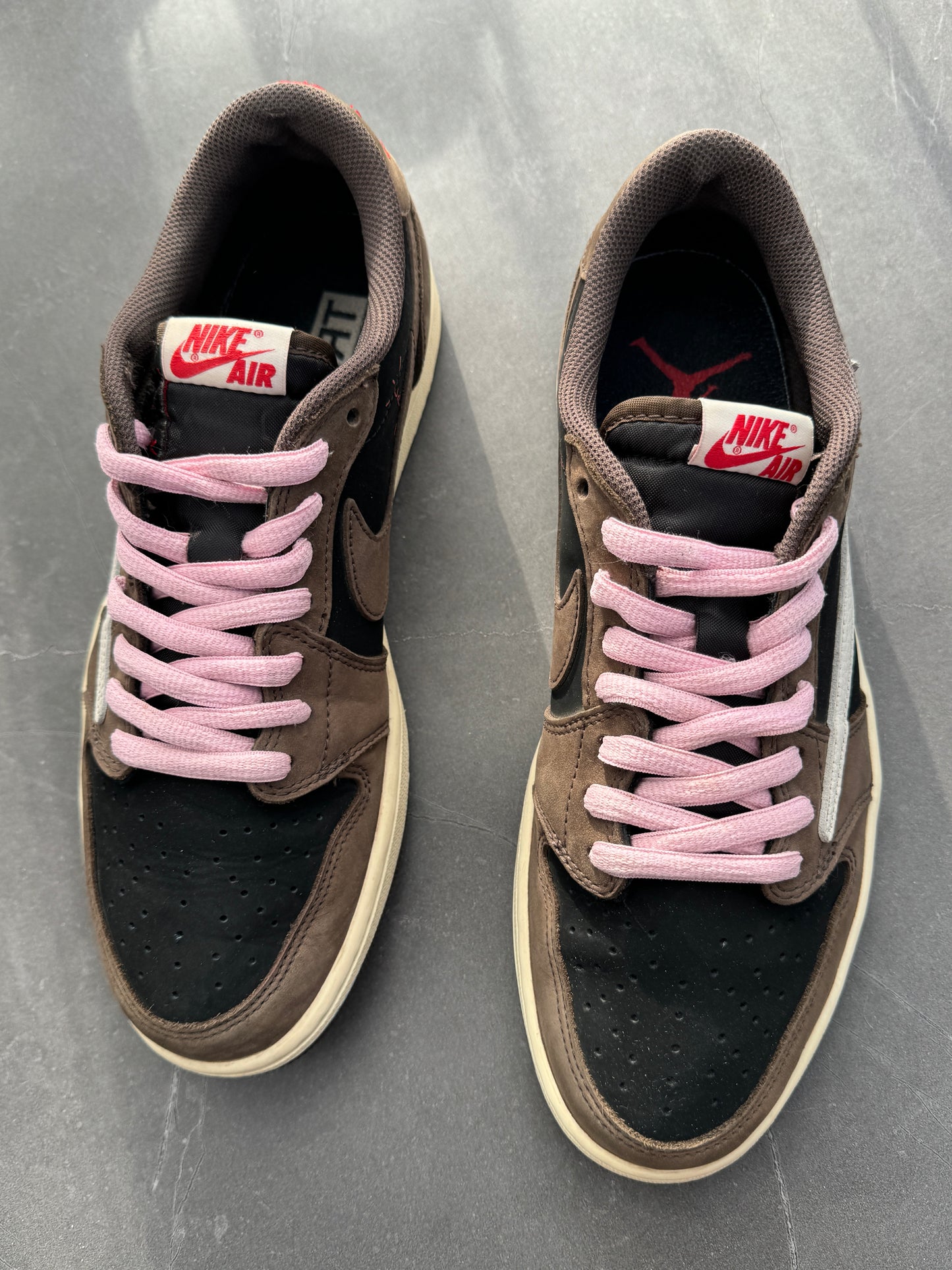 Air Jordan 1 Low Travis Scott Mocha US10