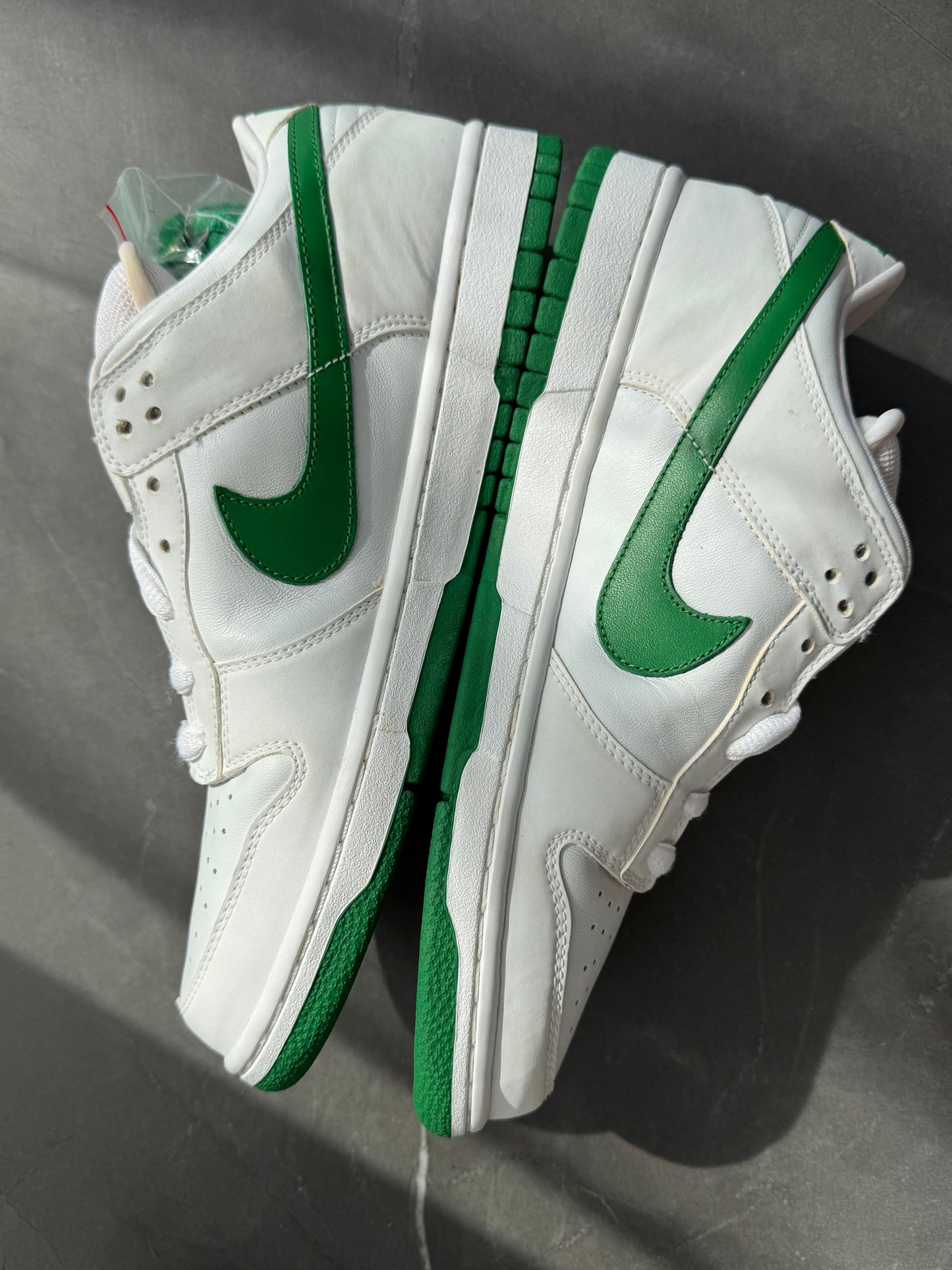 Dunk Low Pro SB White Classic Green 2005