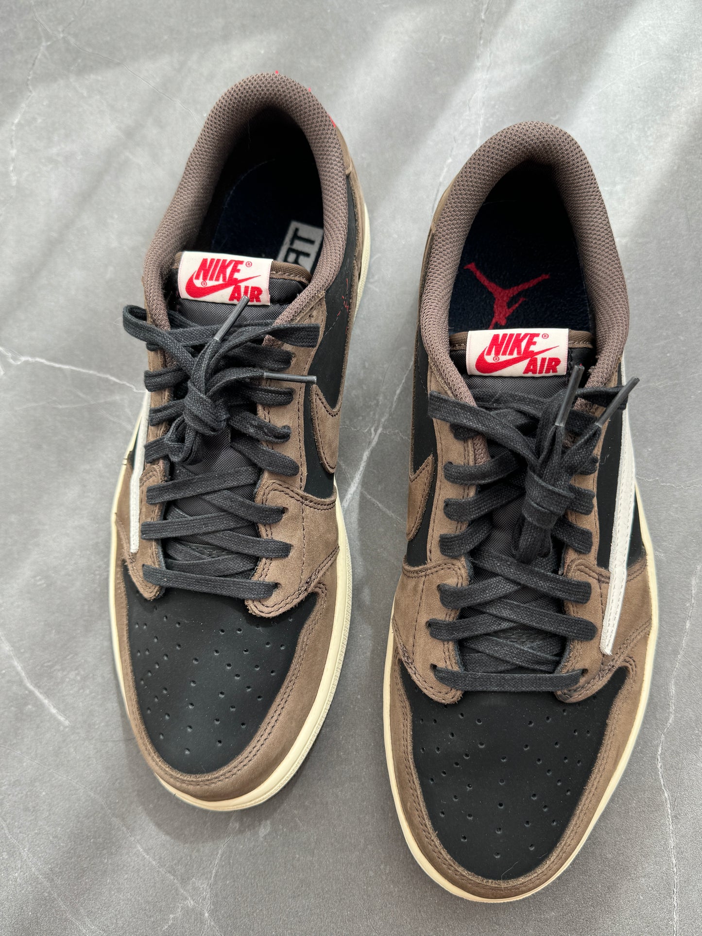 Air Jordan 1 Low Travis Scott Mocha US11