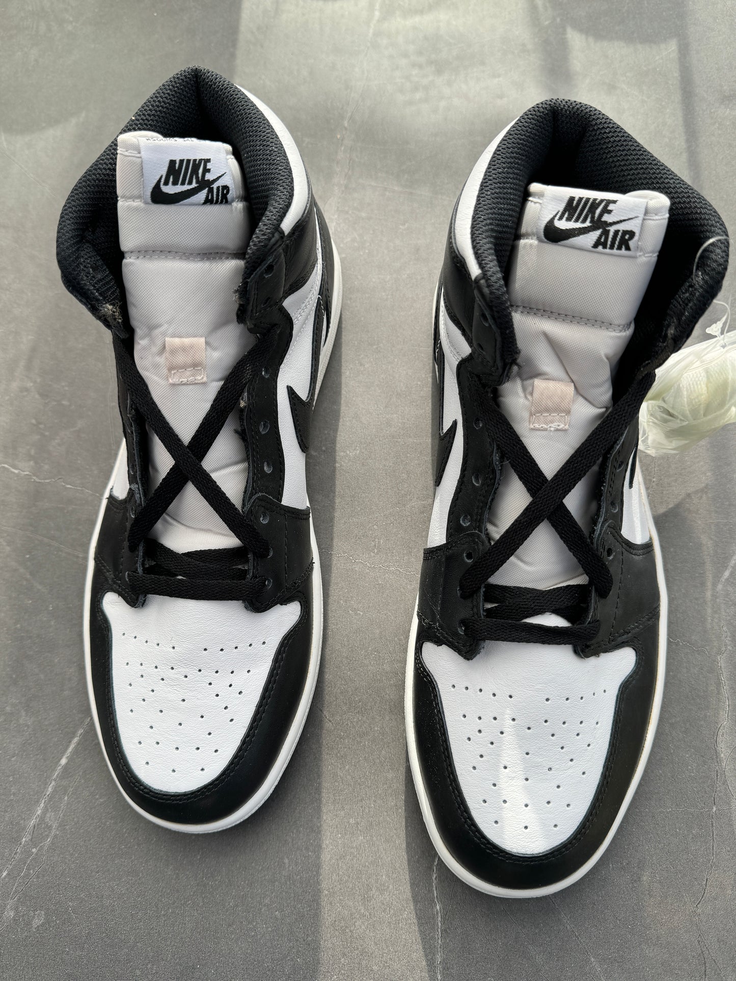 Air Jordan 1 High Black White 2014