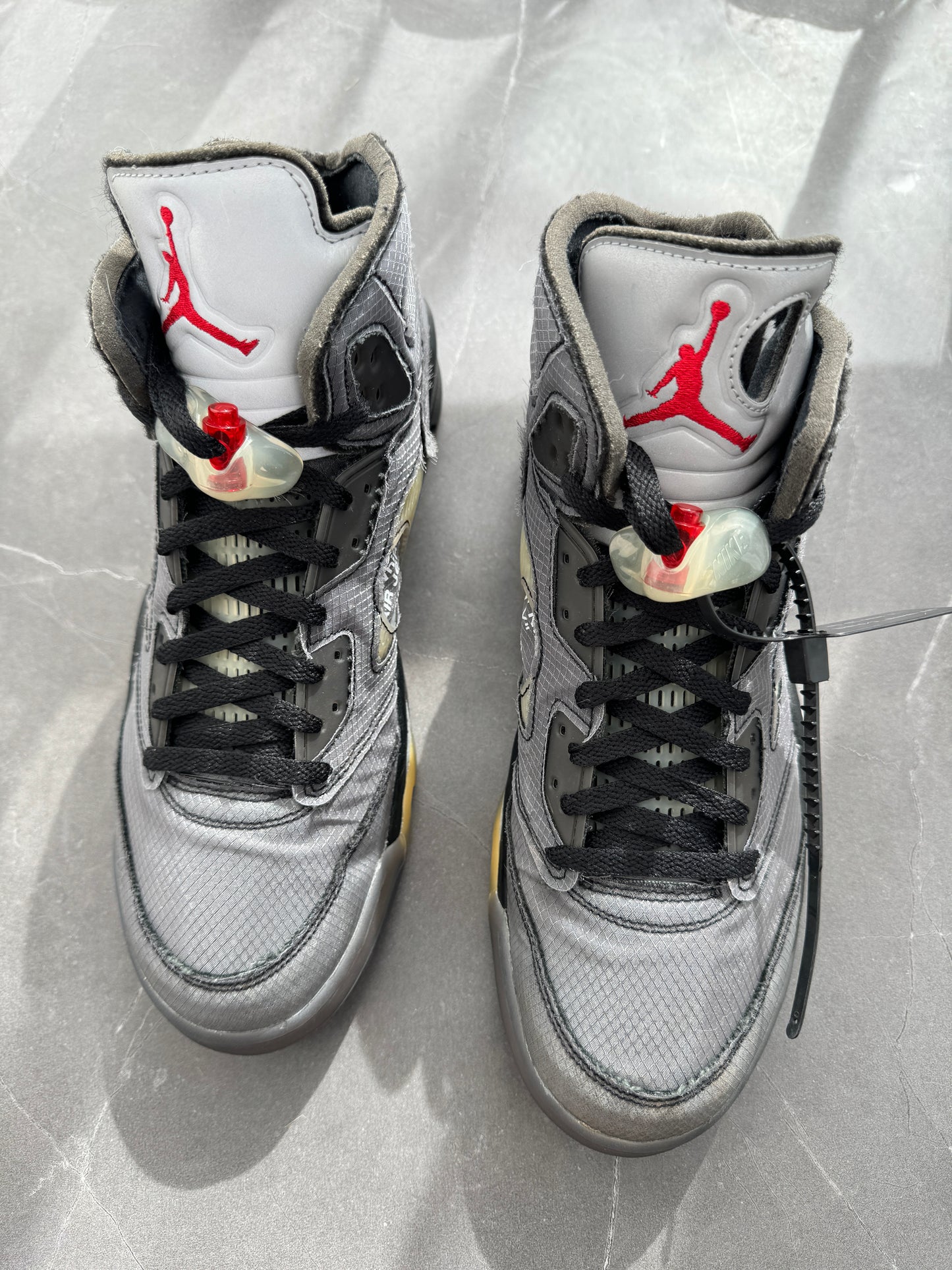 Air Jordan 5 Off-White Muslin US13