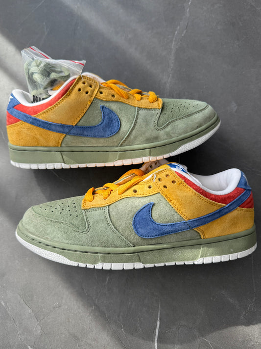 Dunk Low Premium SB Puff N Stuff 2006 US9