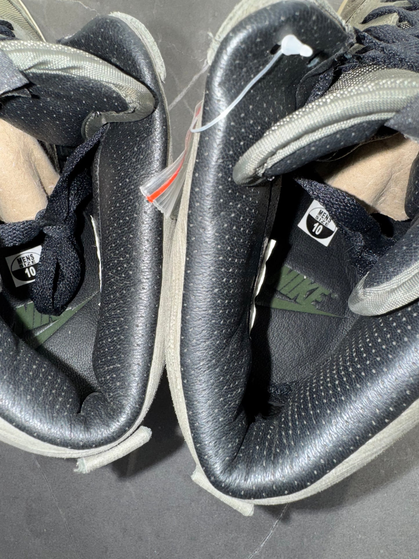 Dunk High Premium Undefeated Bring Back Pack Ballistic Green 2013