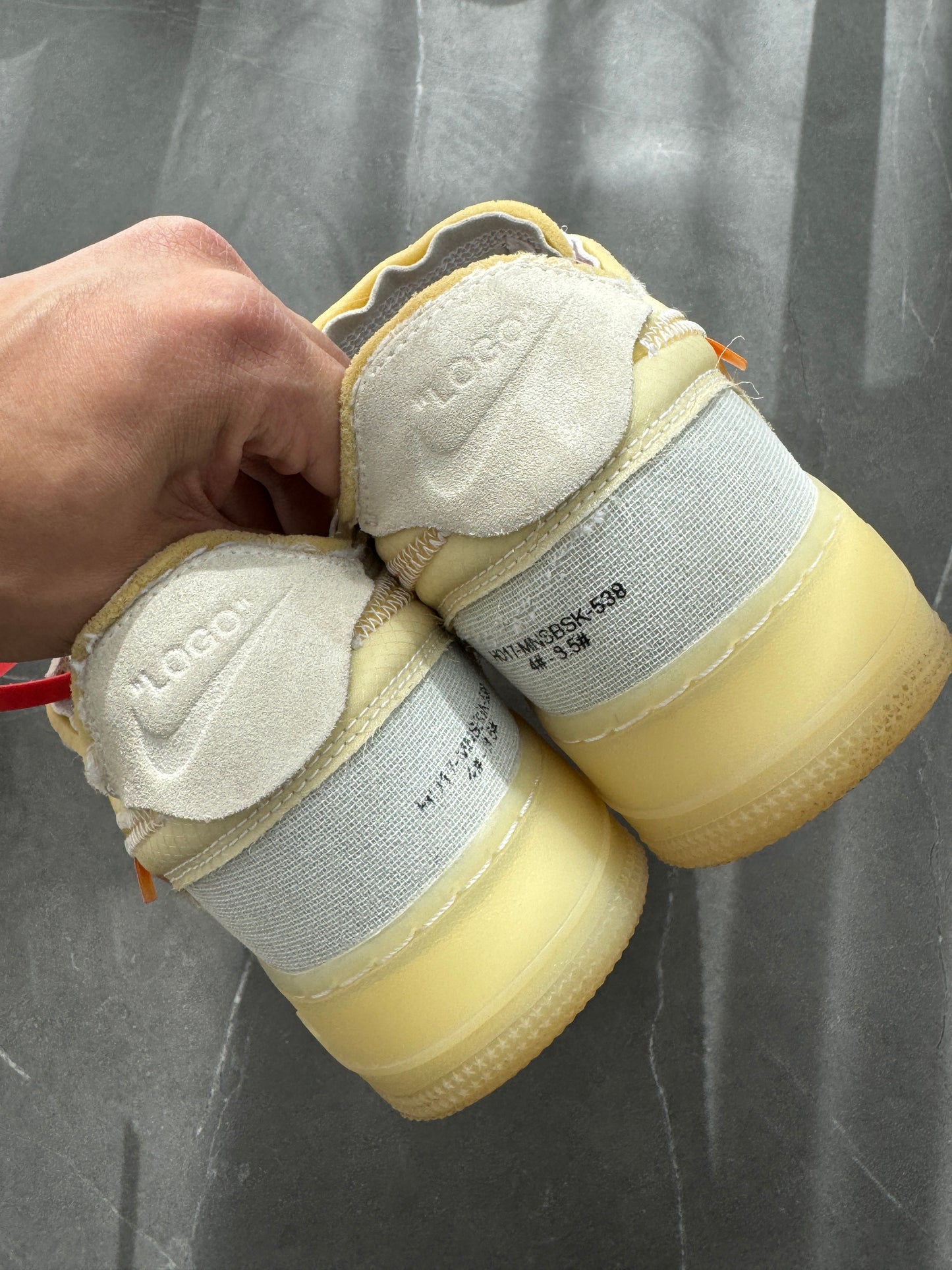 Air Force 1 Low Off-White The Ten US9.5