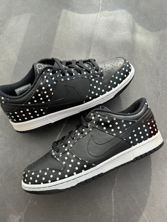 Dunk Low PPB "Polka Dot" by Fragment Design "Black Dot" 2006