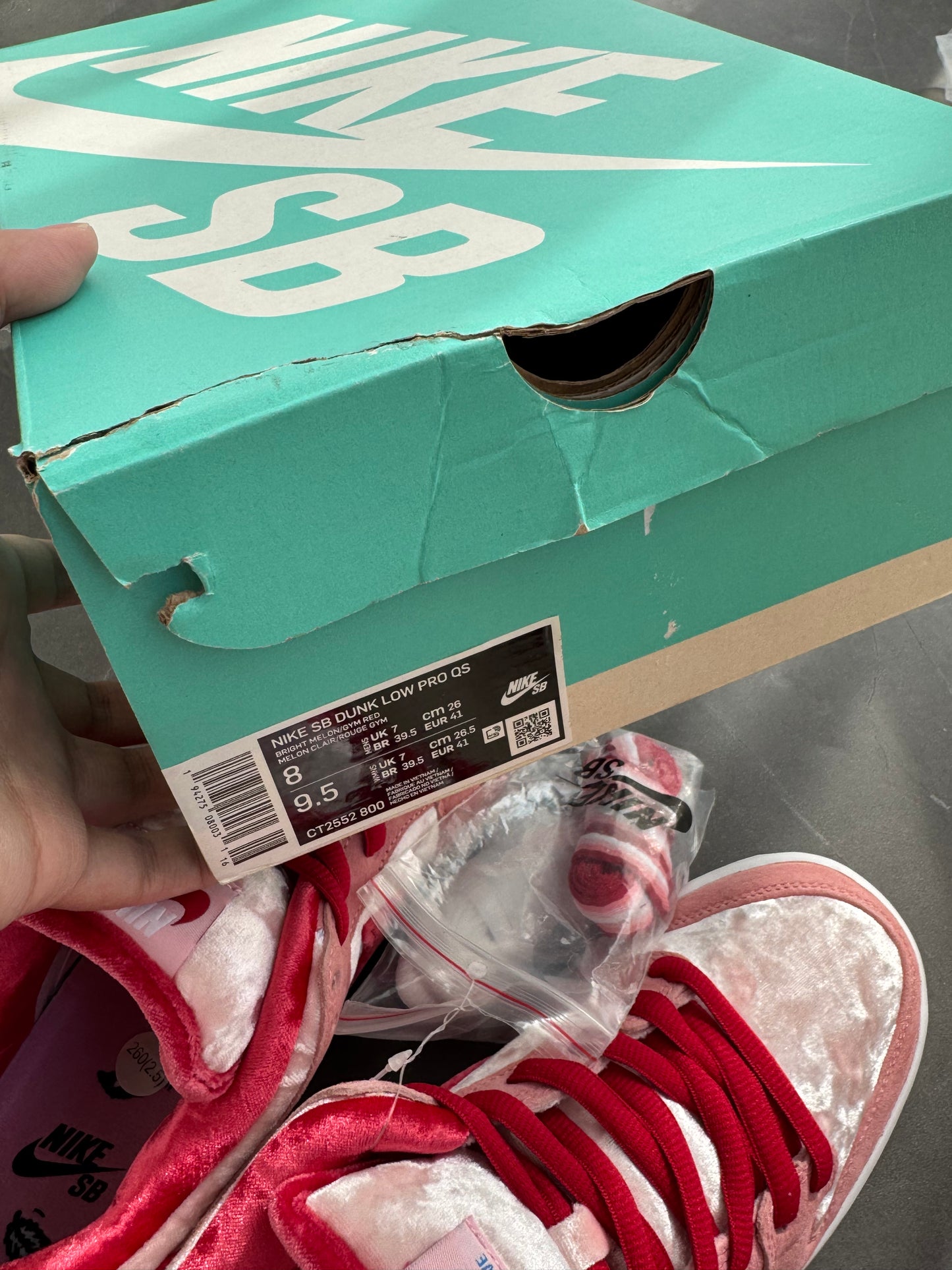 Dunk Low Pro SB Strange Love US8 DS