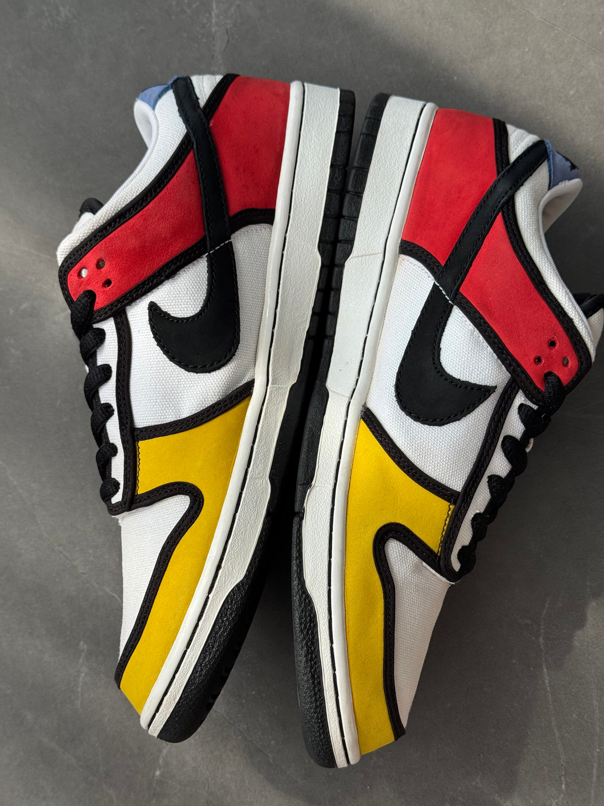 Dunk Low Pro SB Piet Mondrian 2008 US10.5