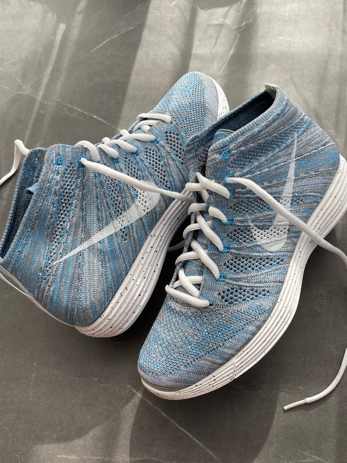 Nike Lunar Flyknit Chukka HTM Snow Pack Blue Glow 2012