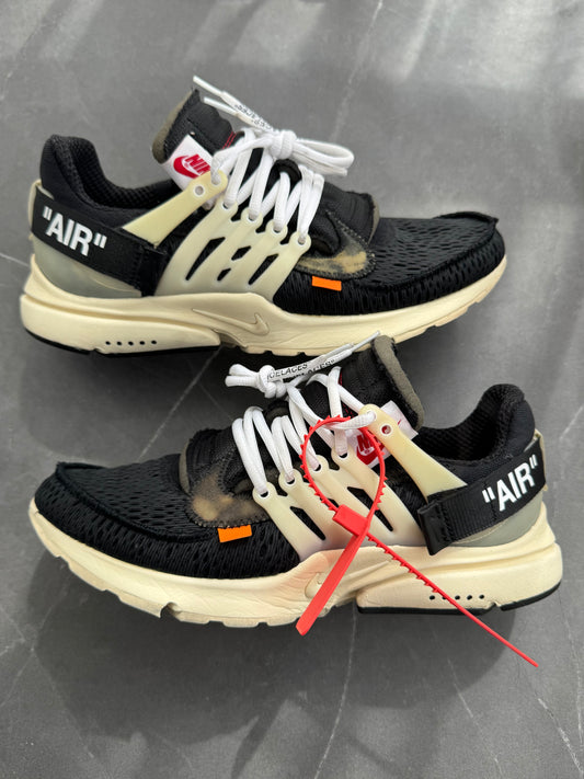 Air Presto Off-White The Ten US10