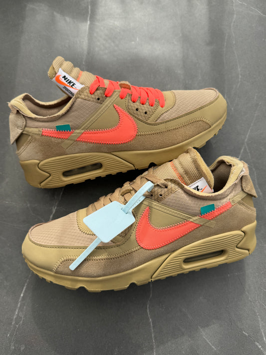 Air Max 90 Off-White Desert Ore US9.5