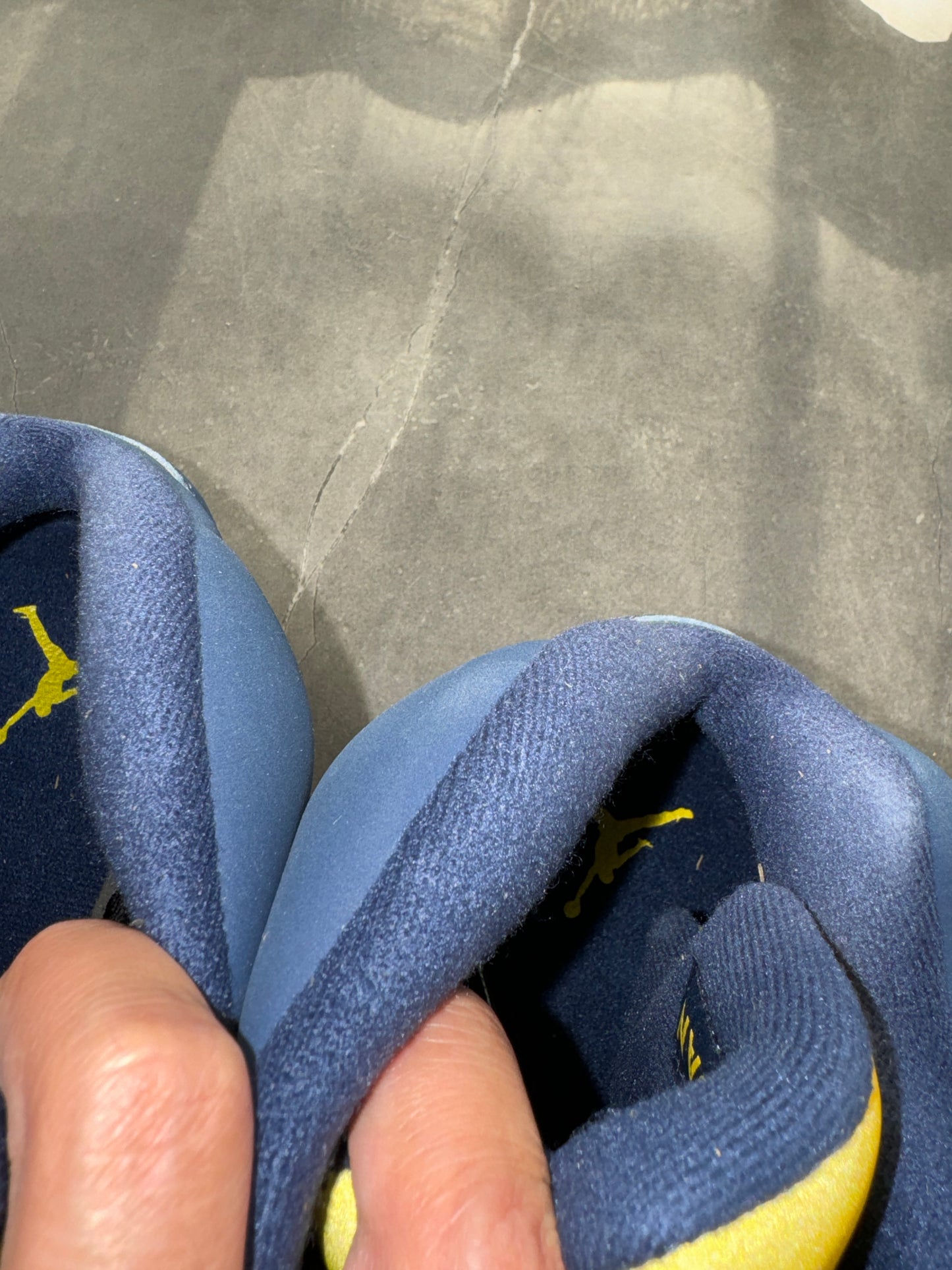 Air Jordan 5 High Michigan PE