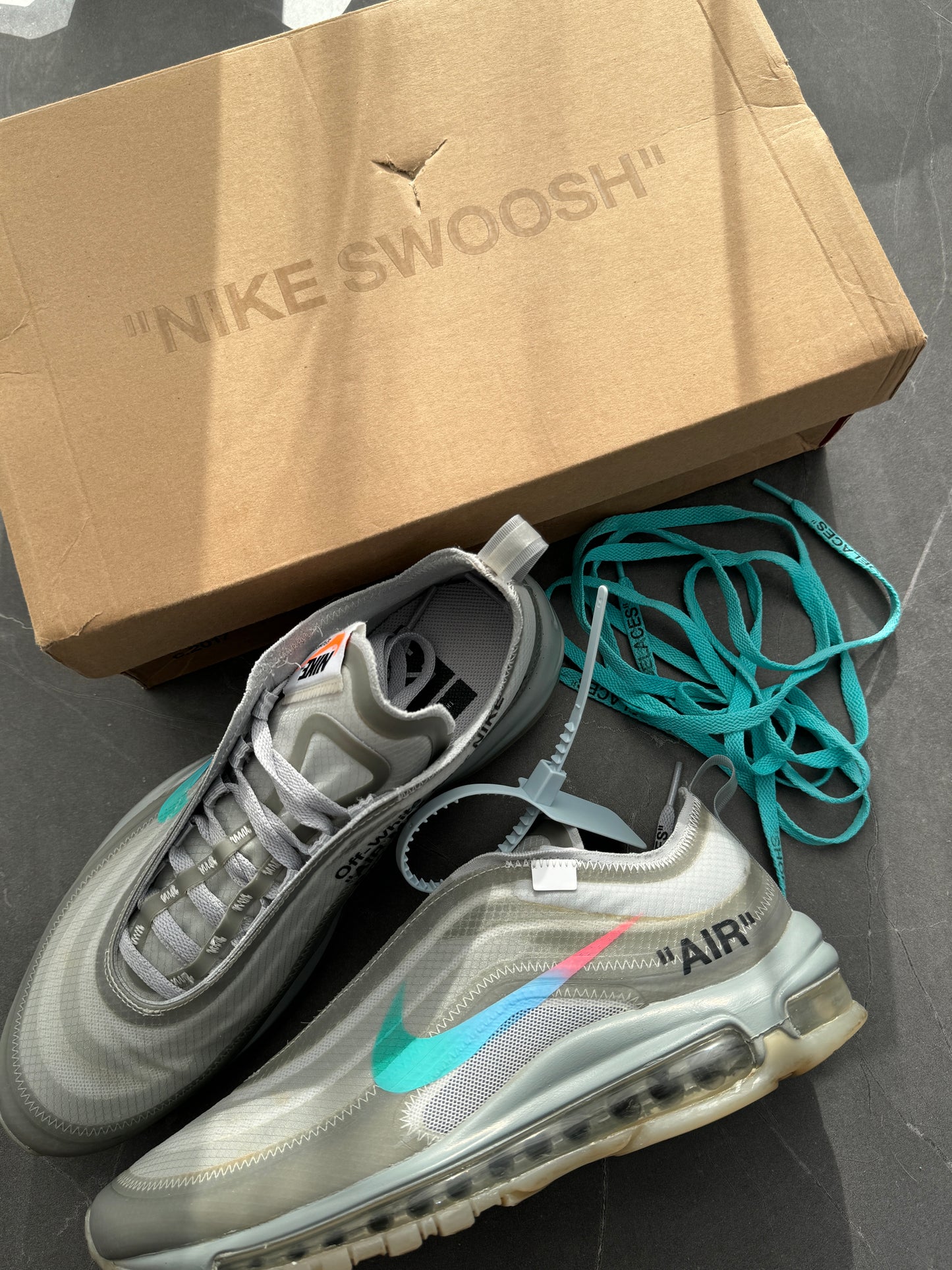 Air Max 97 Off-White Menta US8