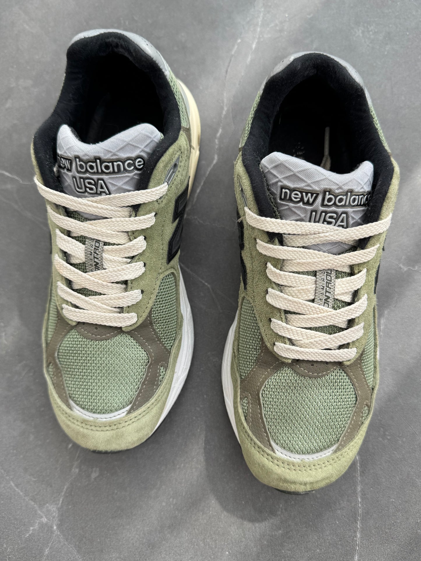 New Balance 990 V3 JJJJound MiUSA Olive US4.5