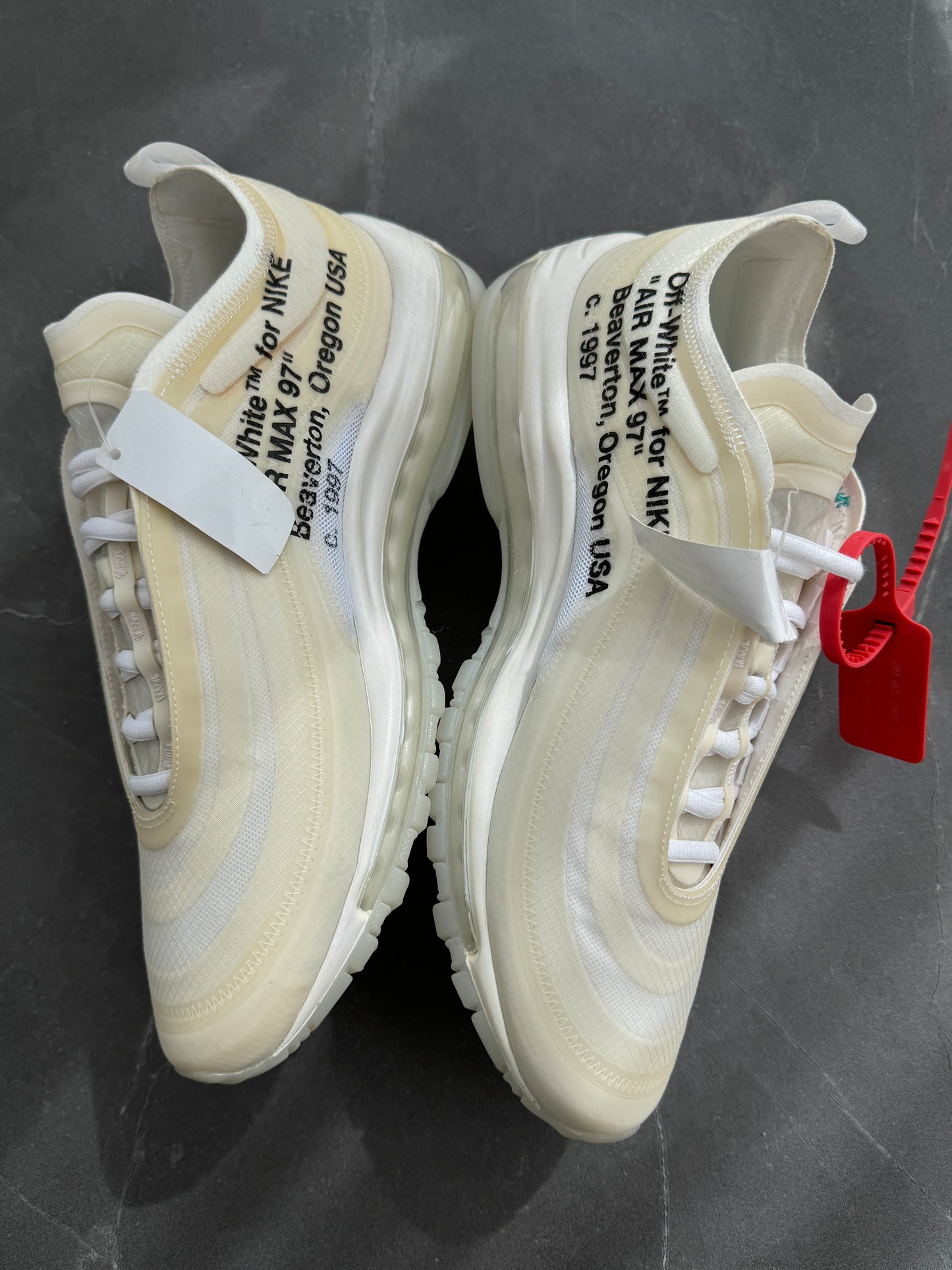 Air Max 97 Off-White The Ten US9