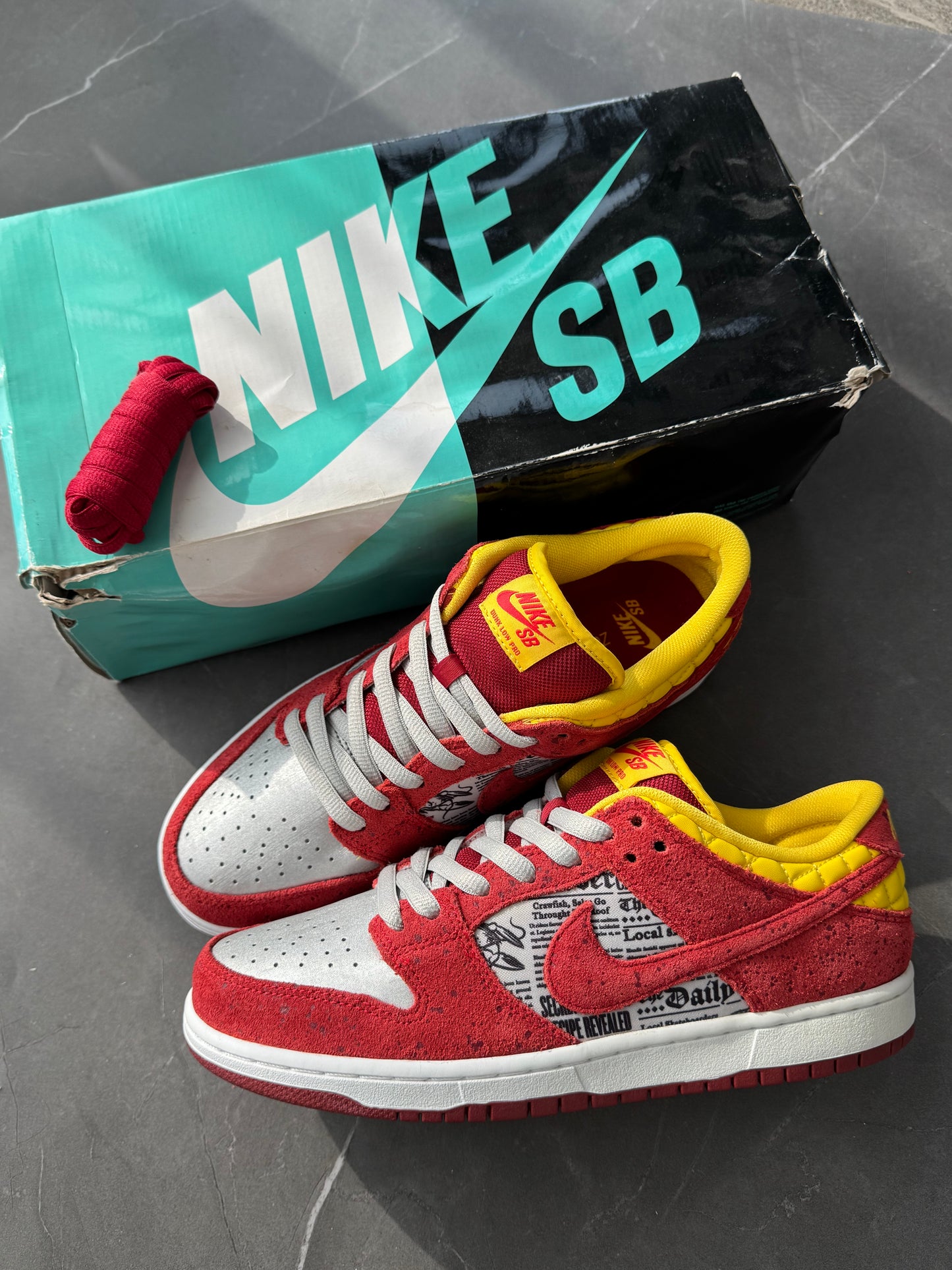 Dunk Low Premium SB Rukus Crawfish 2014