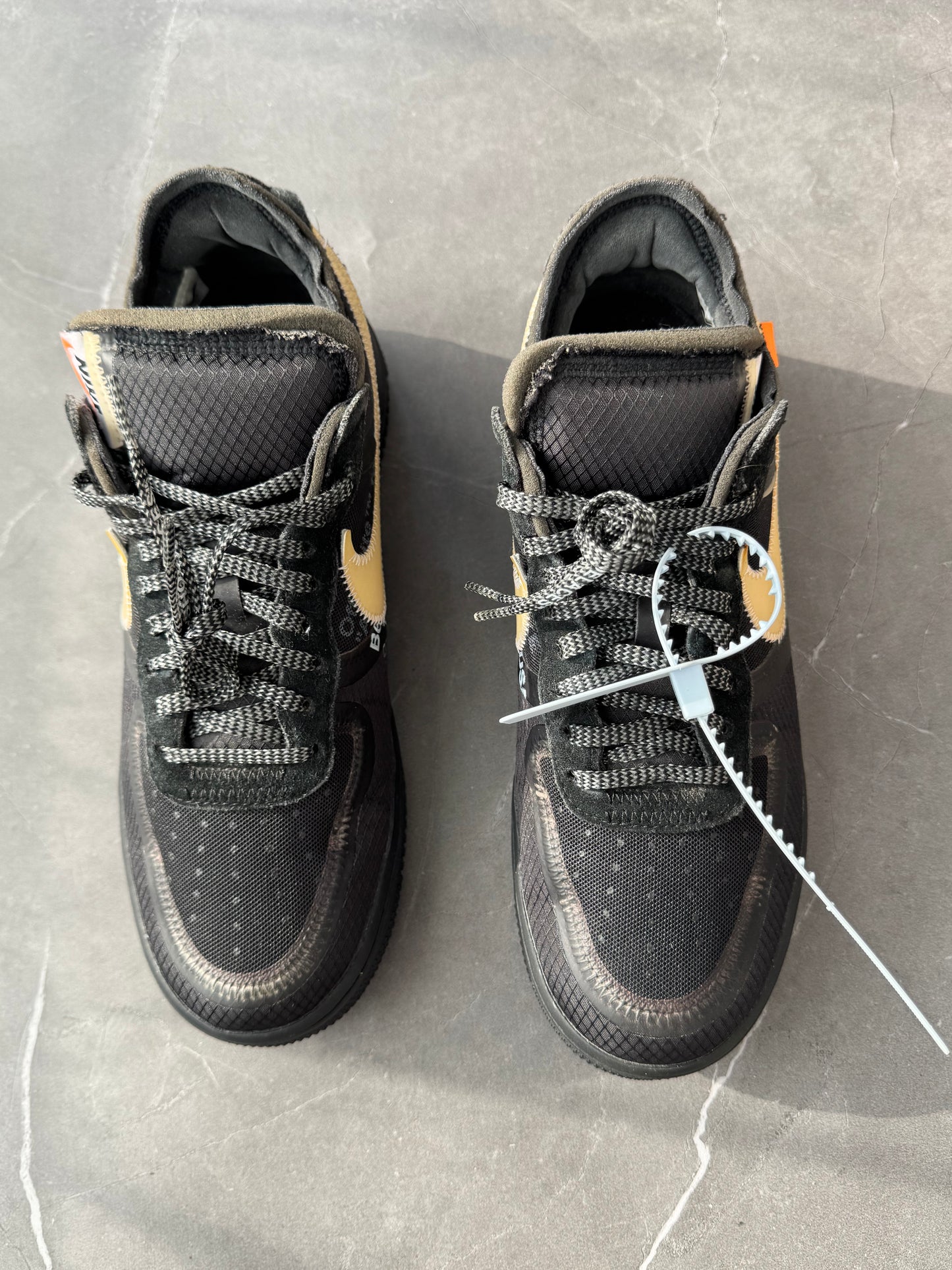 Air Force 1 Low Off-White Black White US9