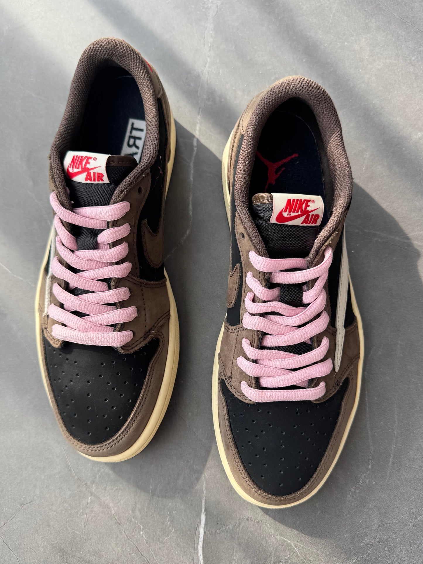 Air Jordan 1 Low Travis Scott Mocha US9.5