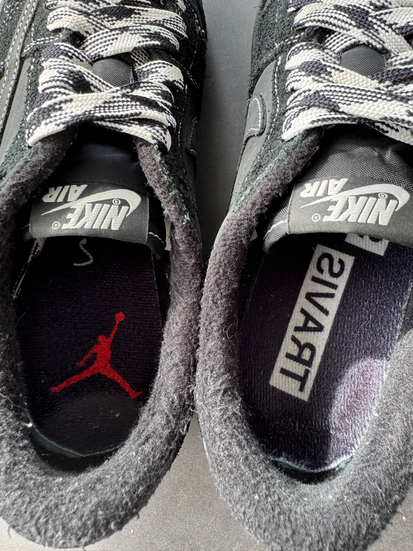 Air Jordan 1 Low Travis Scott Black Phantomi