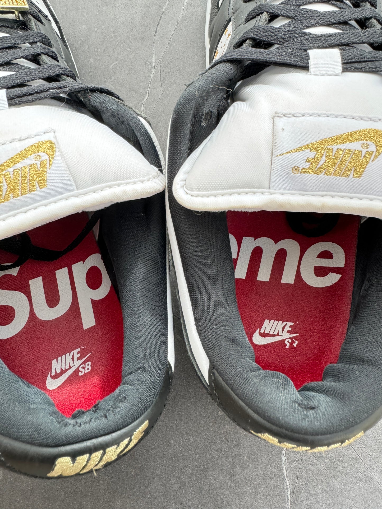 Dunk Low Pro SB Supreme Stars Black