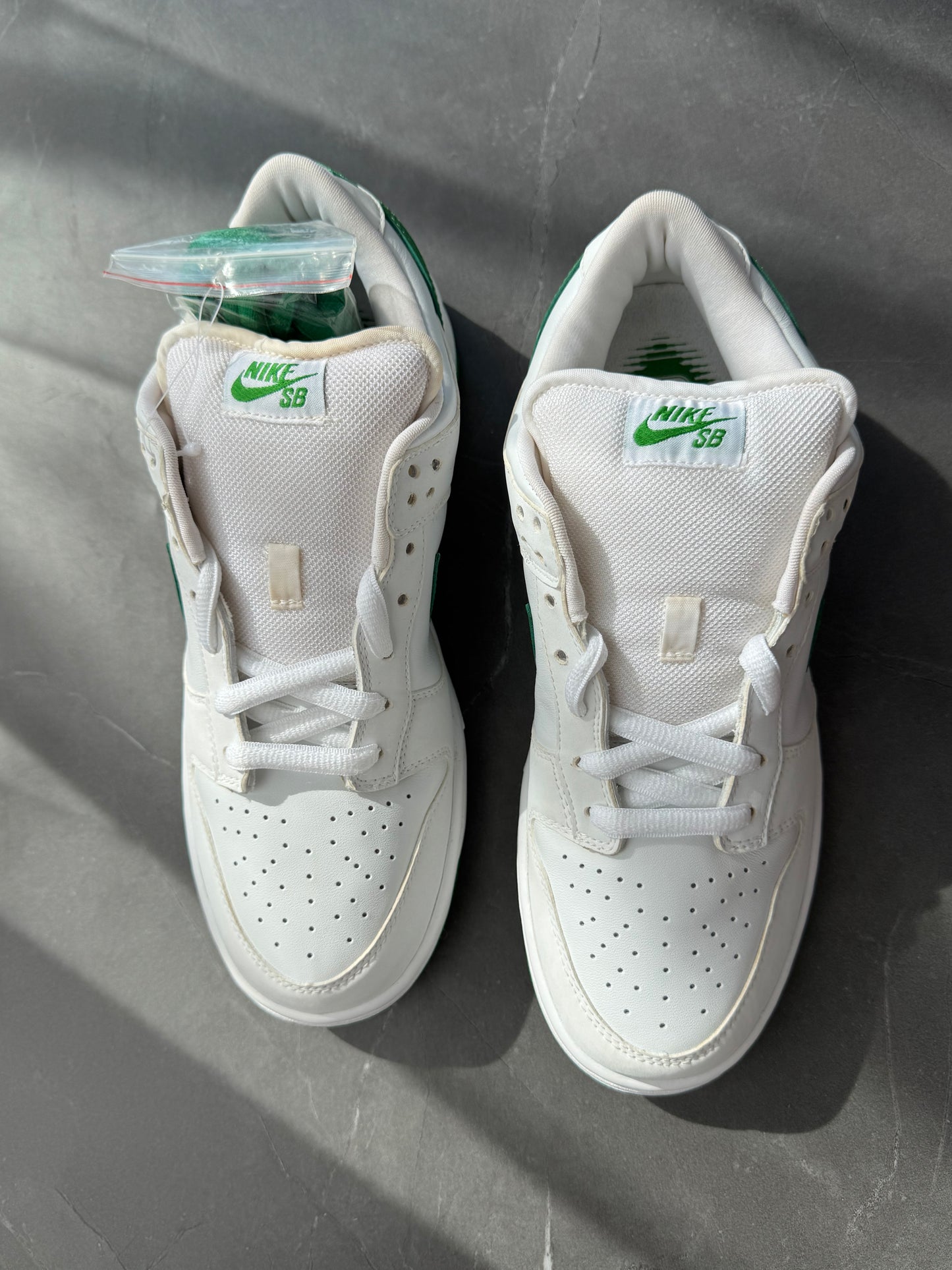 Dunk Low Pro SB White Classic Green 2005