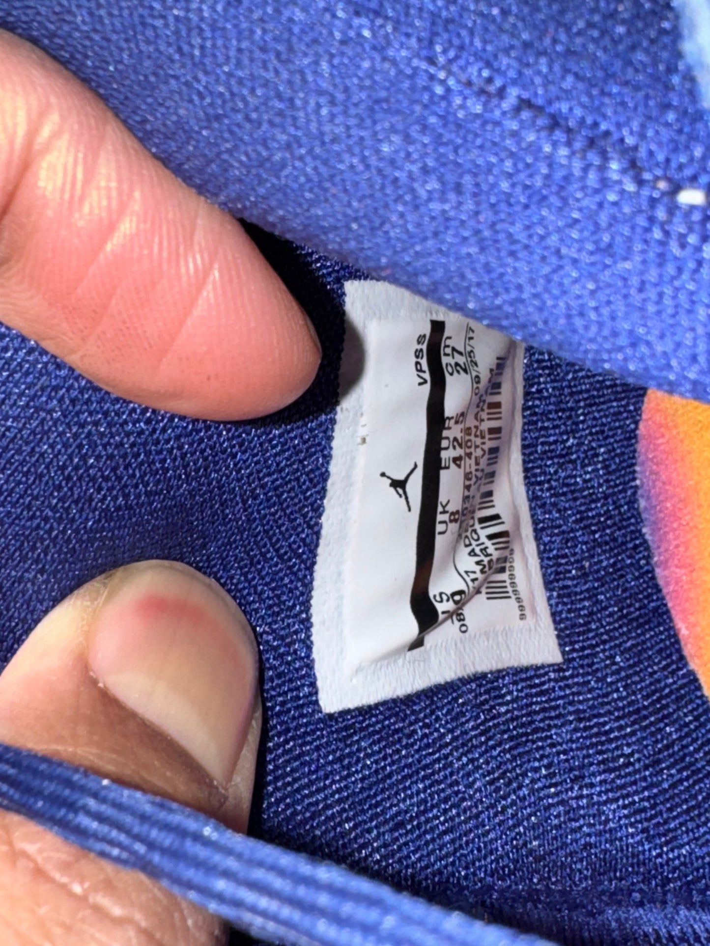 Jordan Why Not Zero0.1 Blue Fire Sample