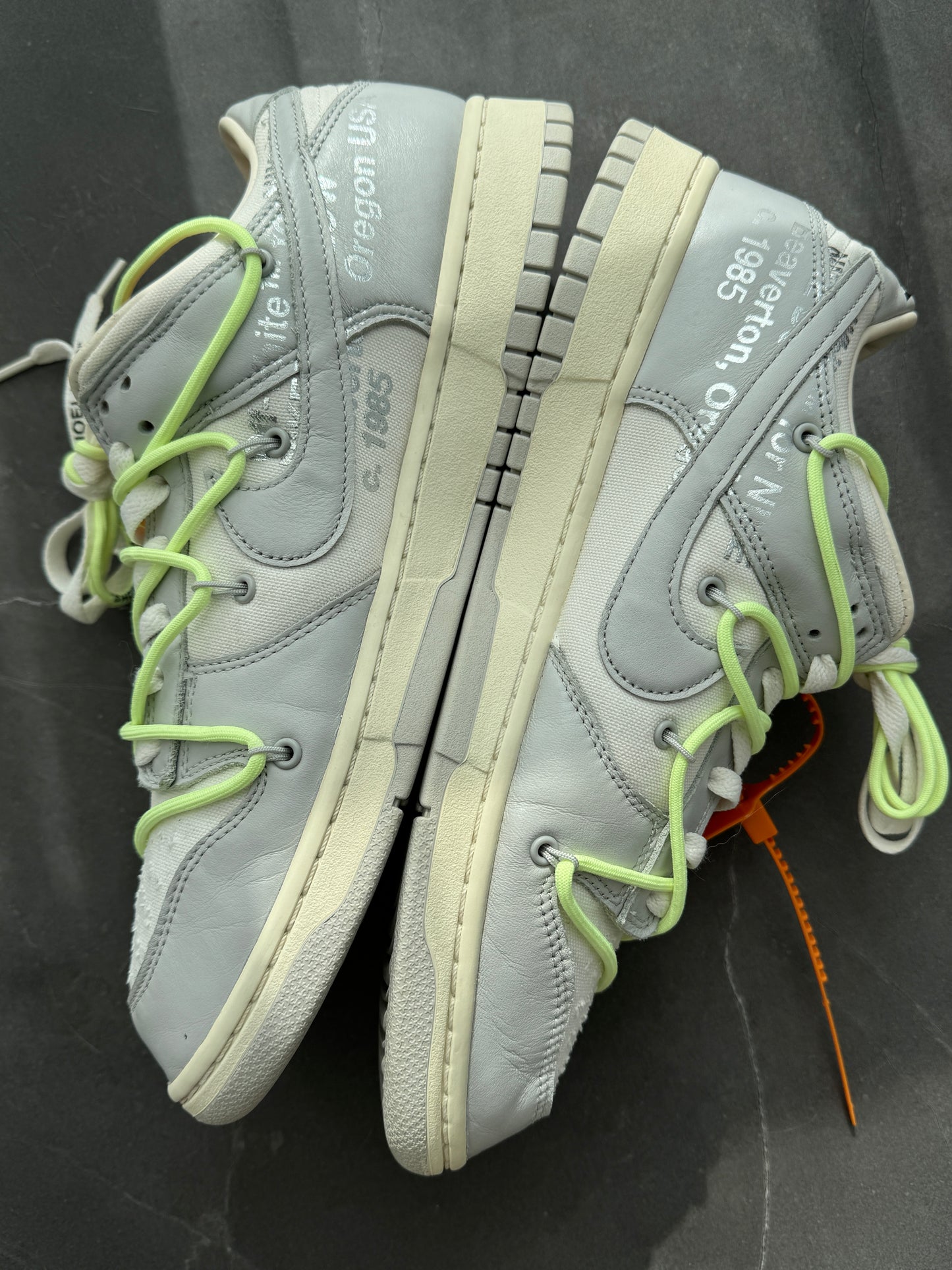 Dunk Low Off-White Lot43