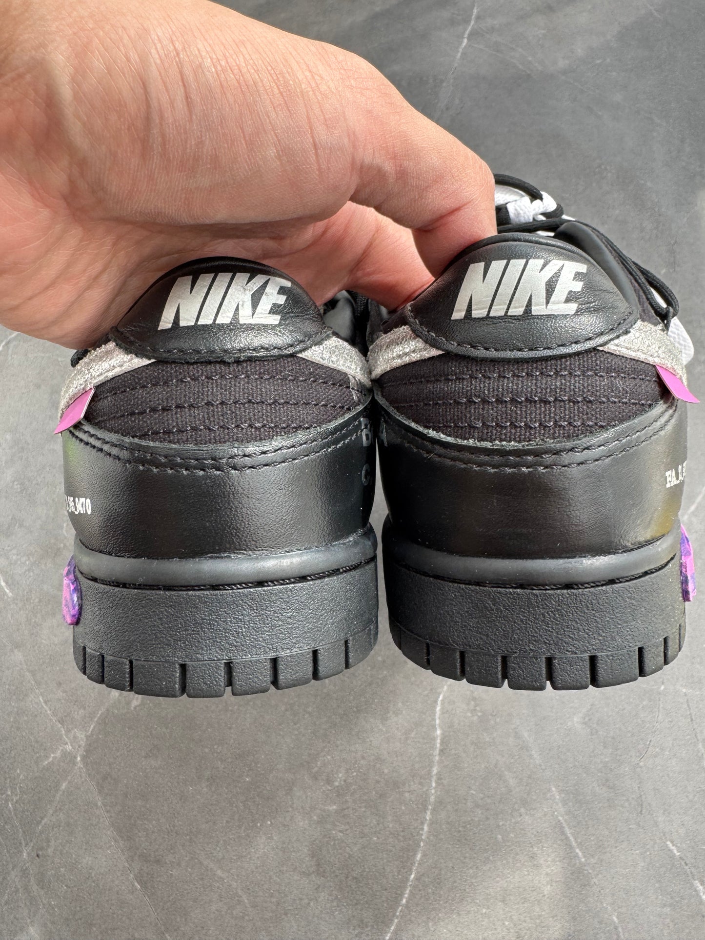 Dunk Low Off-White Lot50 US9.5