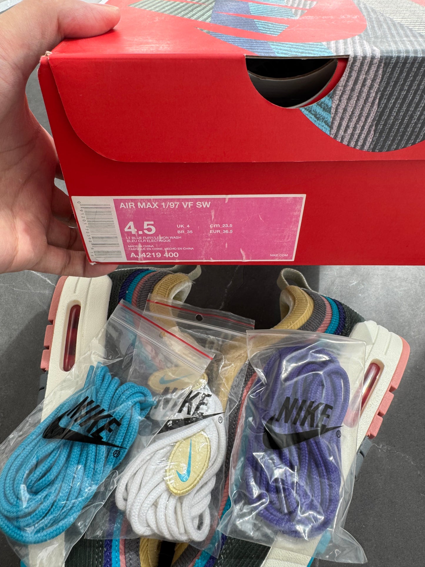 Air Max 1/97 Sean Wotherspoon US4.5