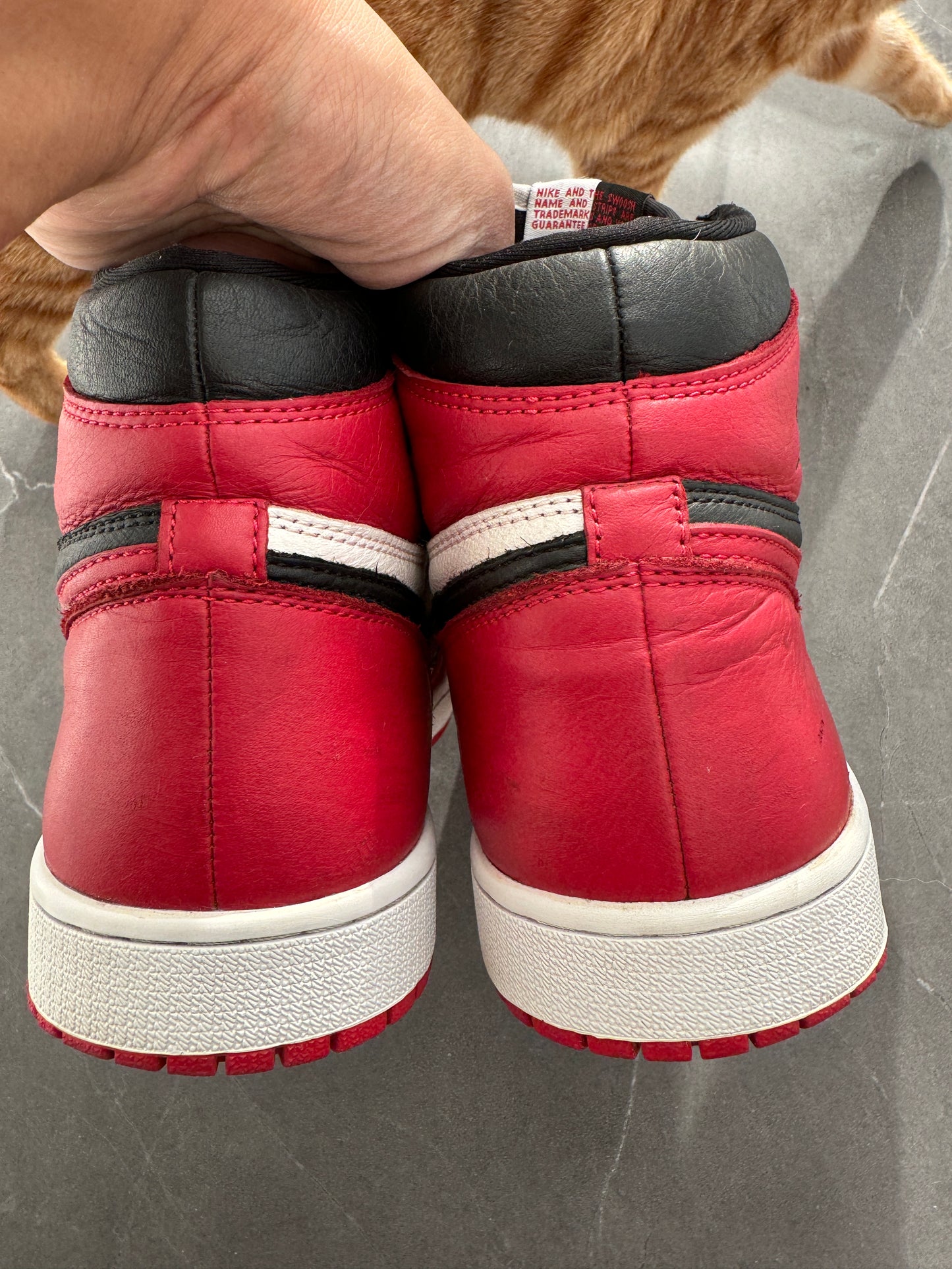 Air Jordan 1 High Homage To Home Chicago US11