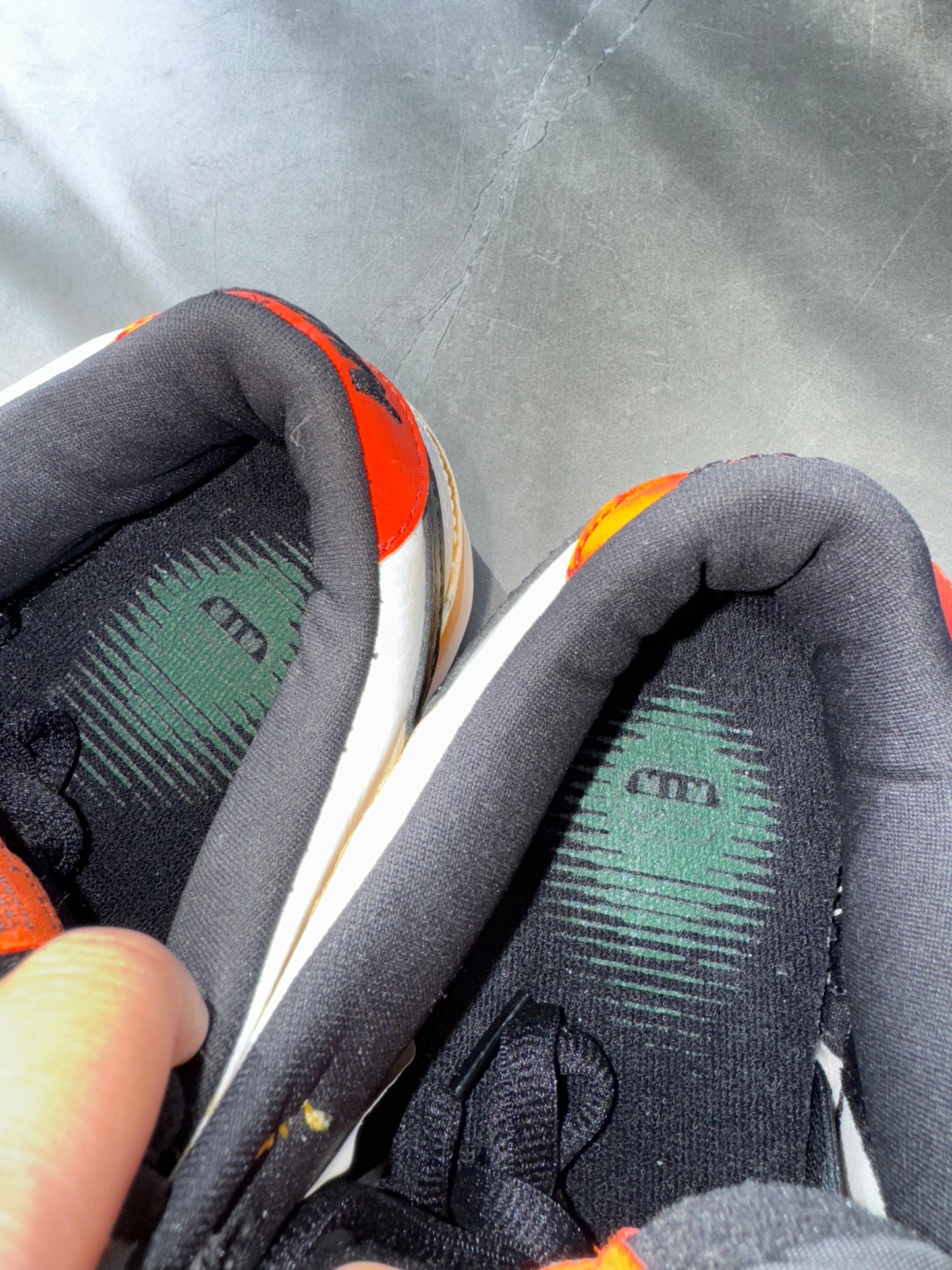 Dunk Low Pro SB White RayGun 2004 US9.5