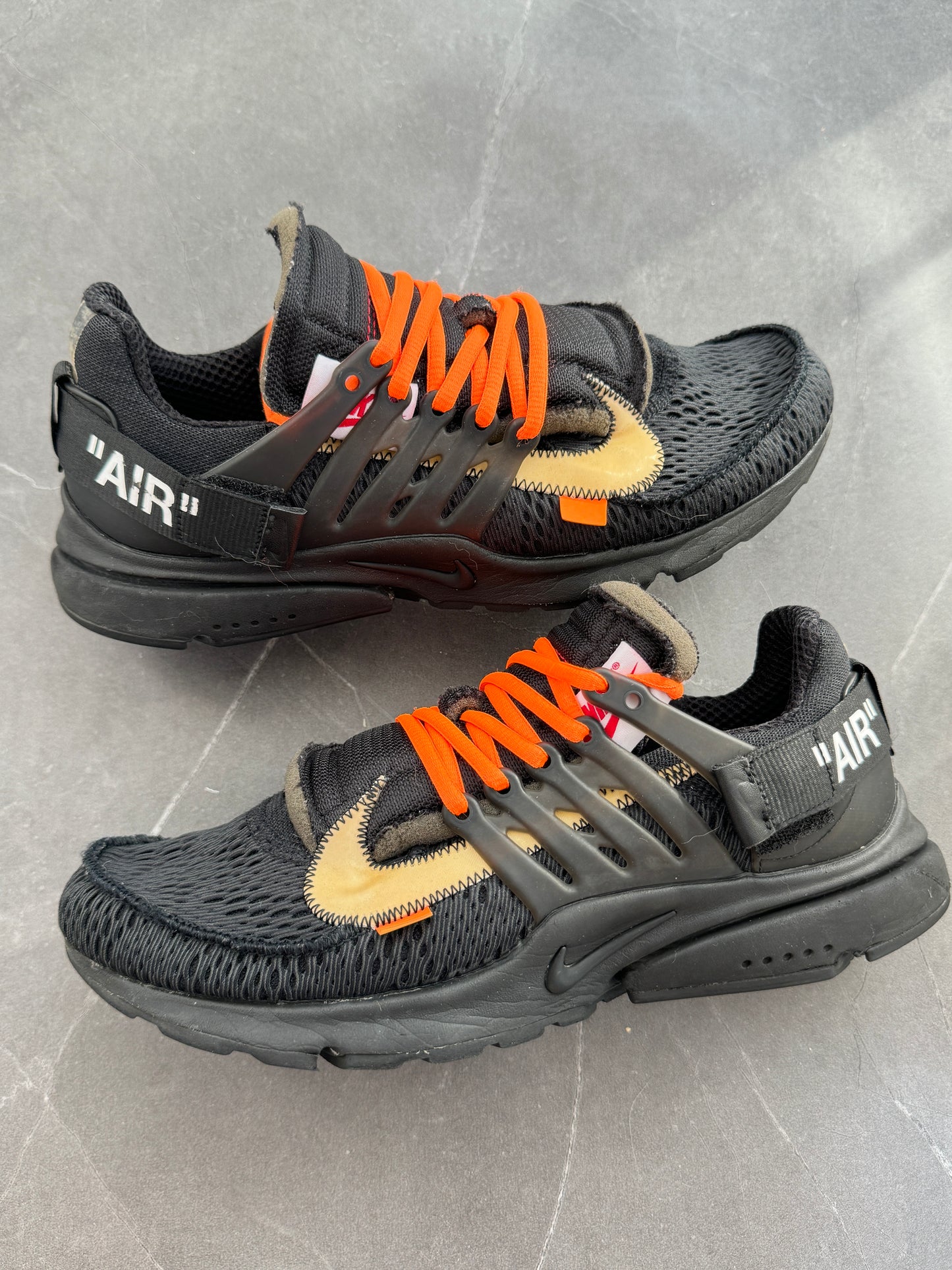 Nike Air Presto Off-White Black US10