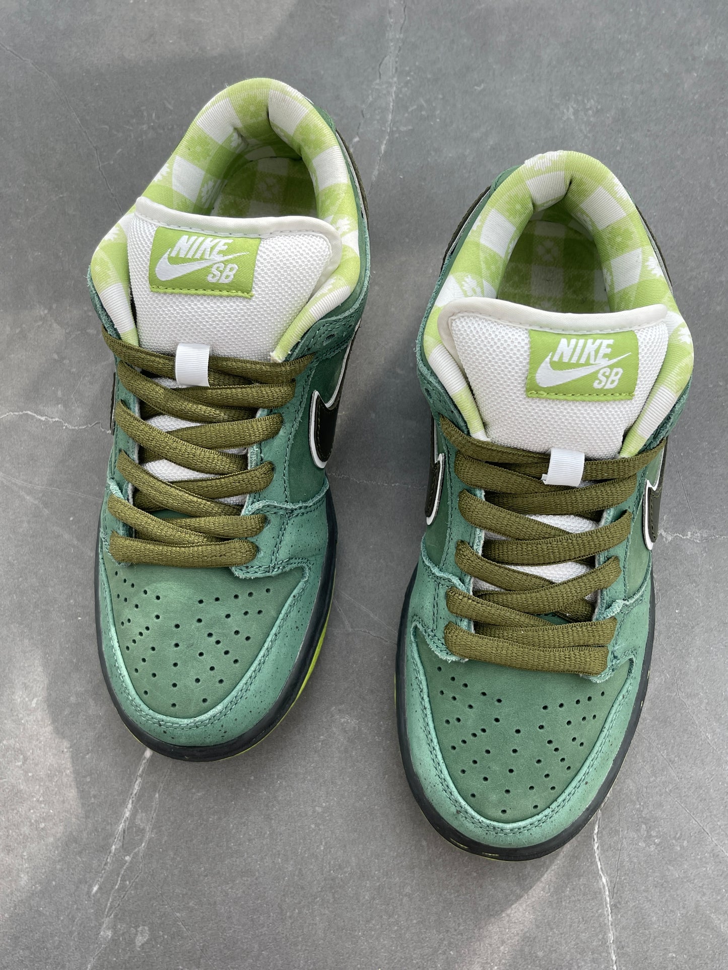 Dunk Low Pro SB Green Lobster US4